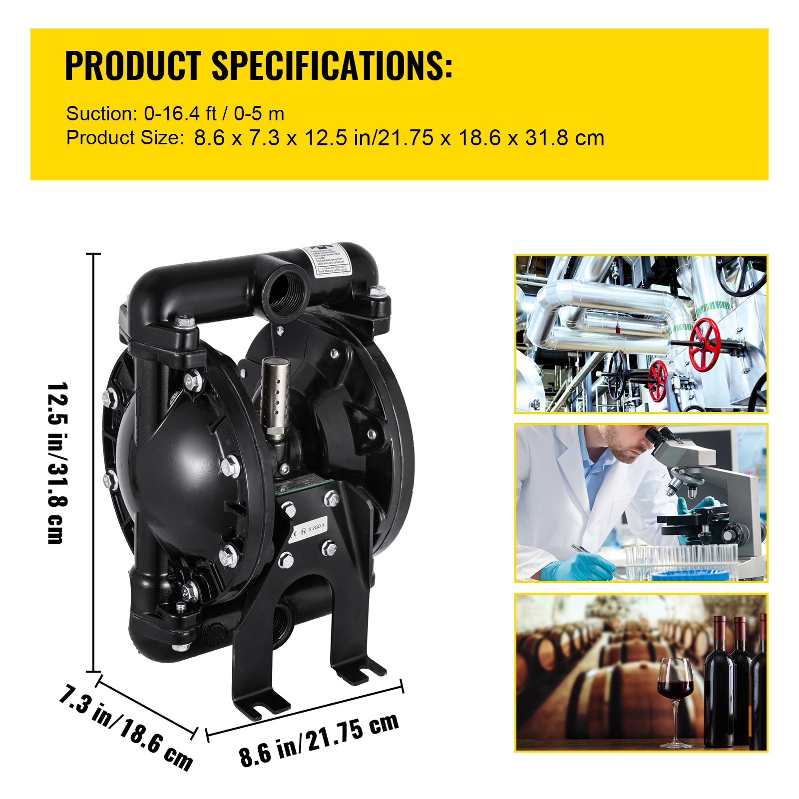 VEVOR SCYBGMBQBY4-00508V0 pumps - View #7
