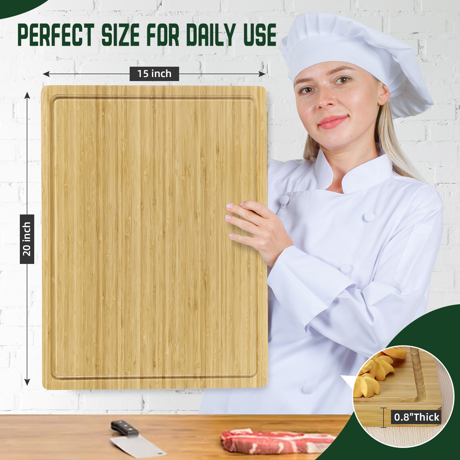 Garvee GGL-PHO-1301DNSE Cutting-Boards - View #2
