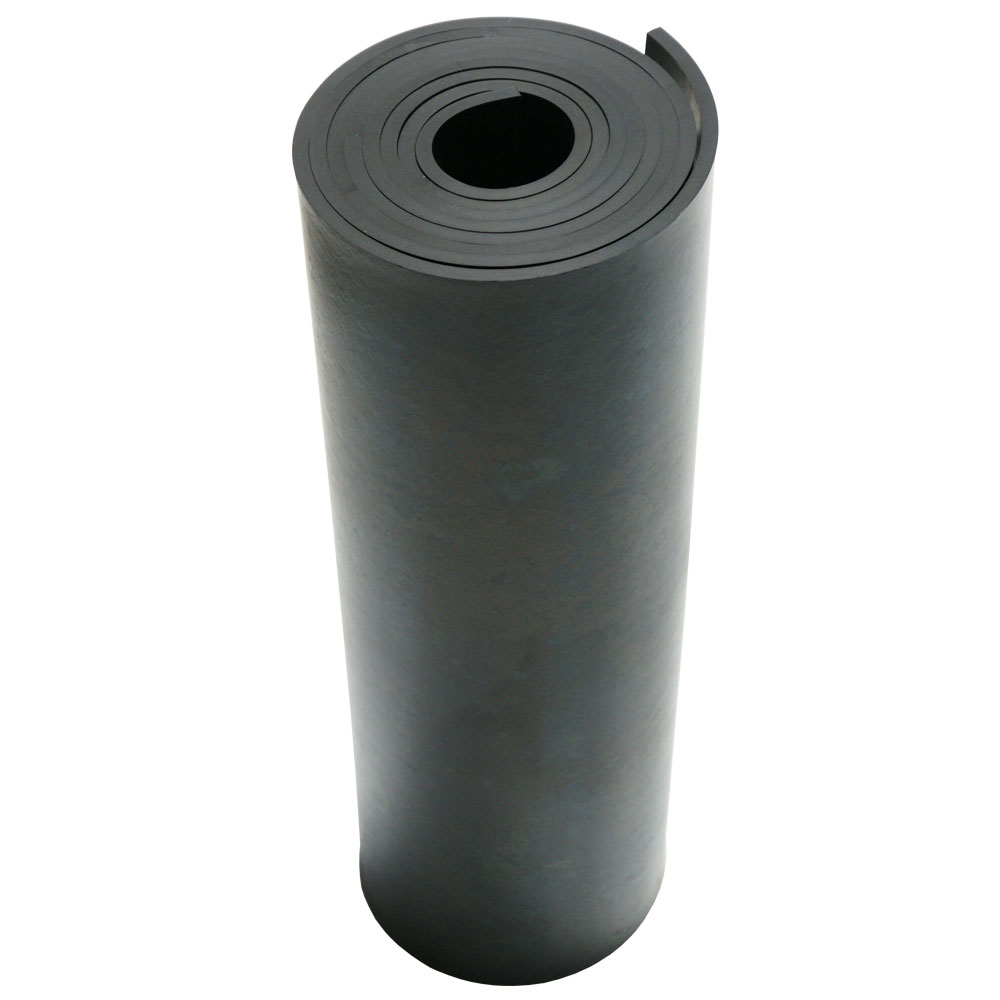 12 Width 33-005-062-012-024 General Purpose Rubber 50A Durometer 24 Length No Backing Smooth Finish Black 0.062 Thickness 