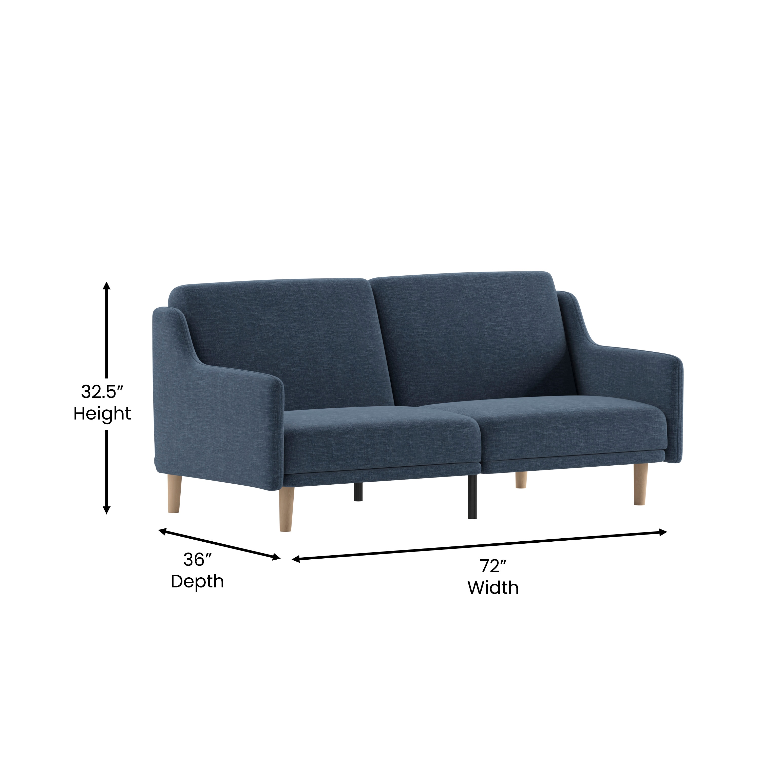 Merrick Lane 840196356648 Sofas-Loveseats - View #6