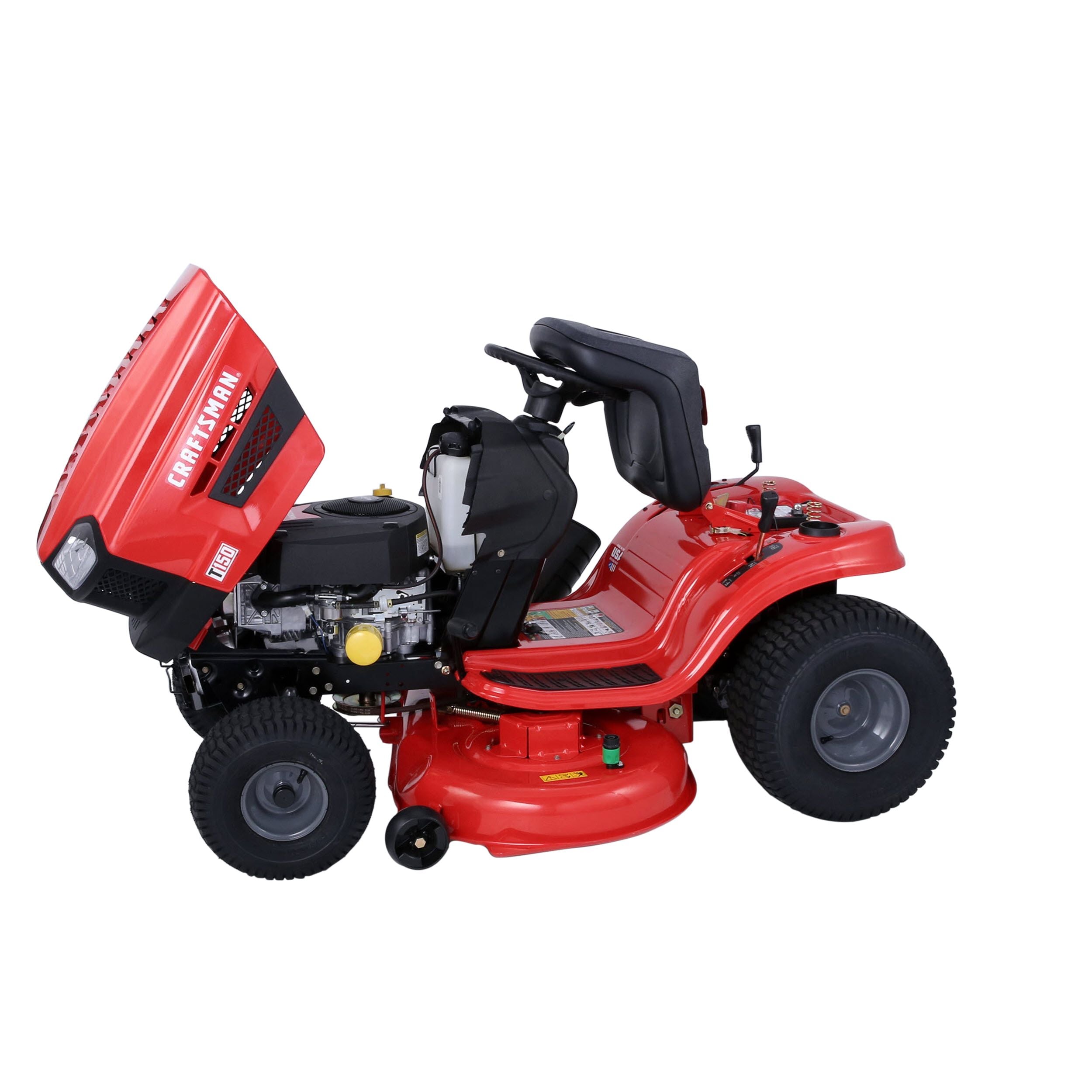 Craftsman t150 best sale riding mower