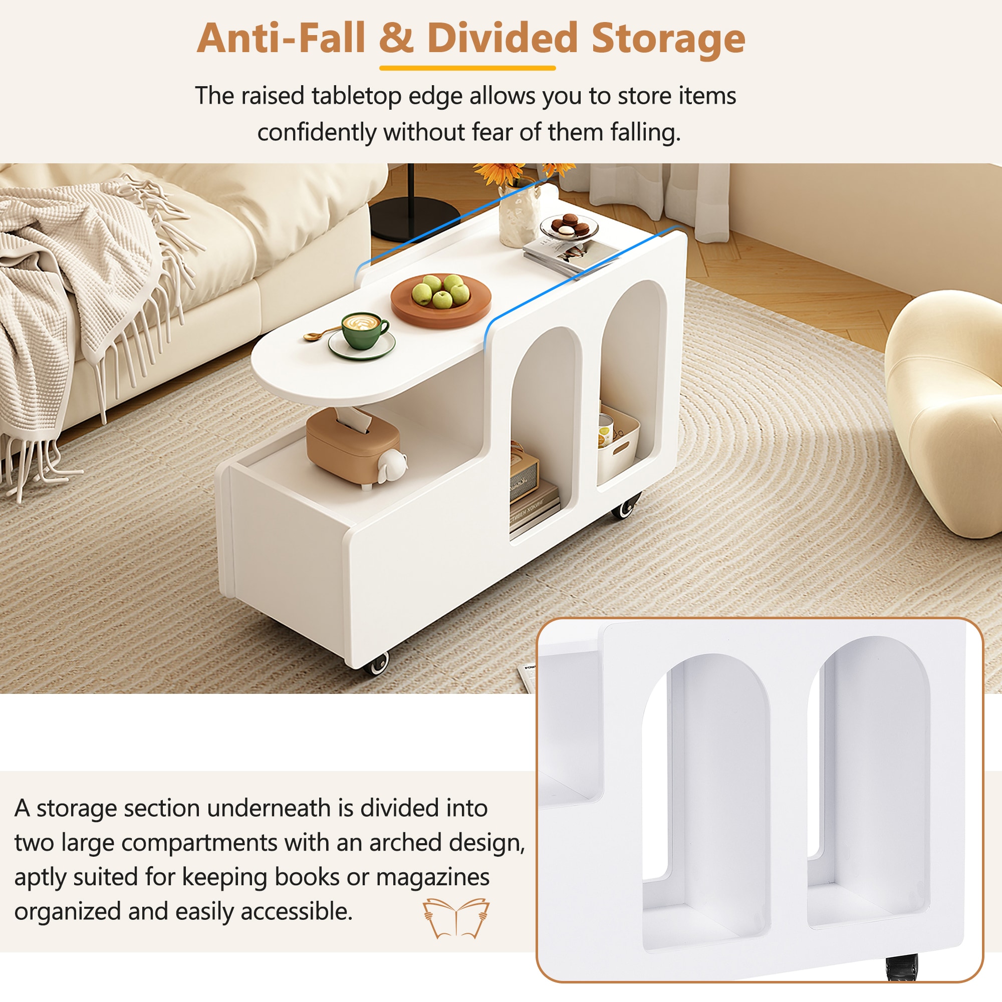 ModernLuxe N721P191983K Coffee-Tables - View #4