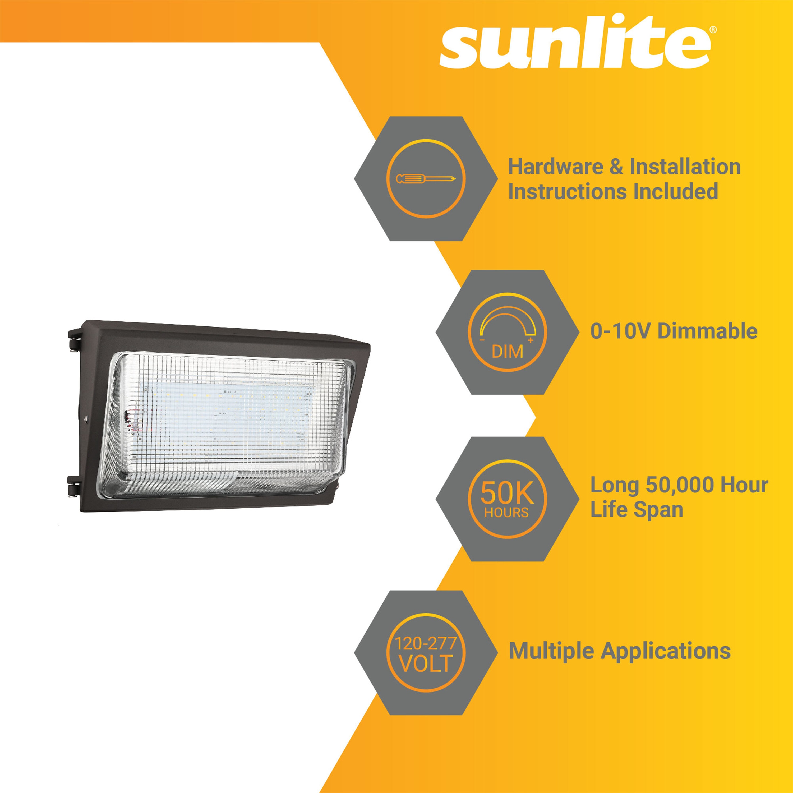 Sunlite LW07245 Wall-Pack-Lights - View #3