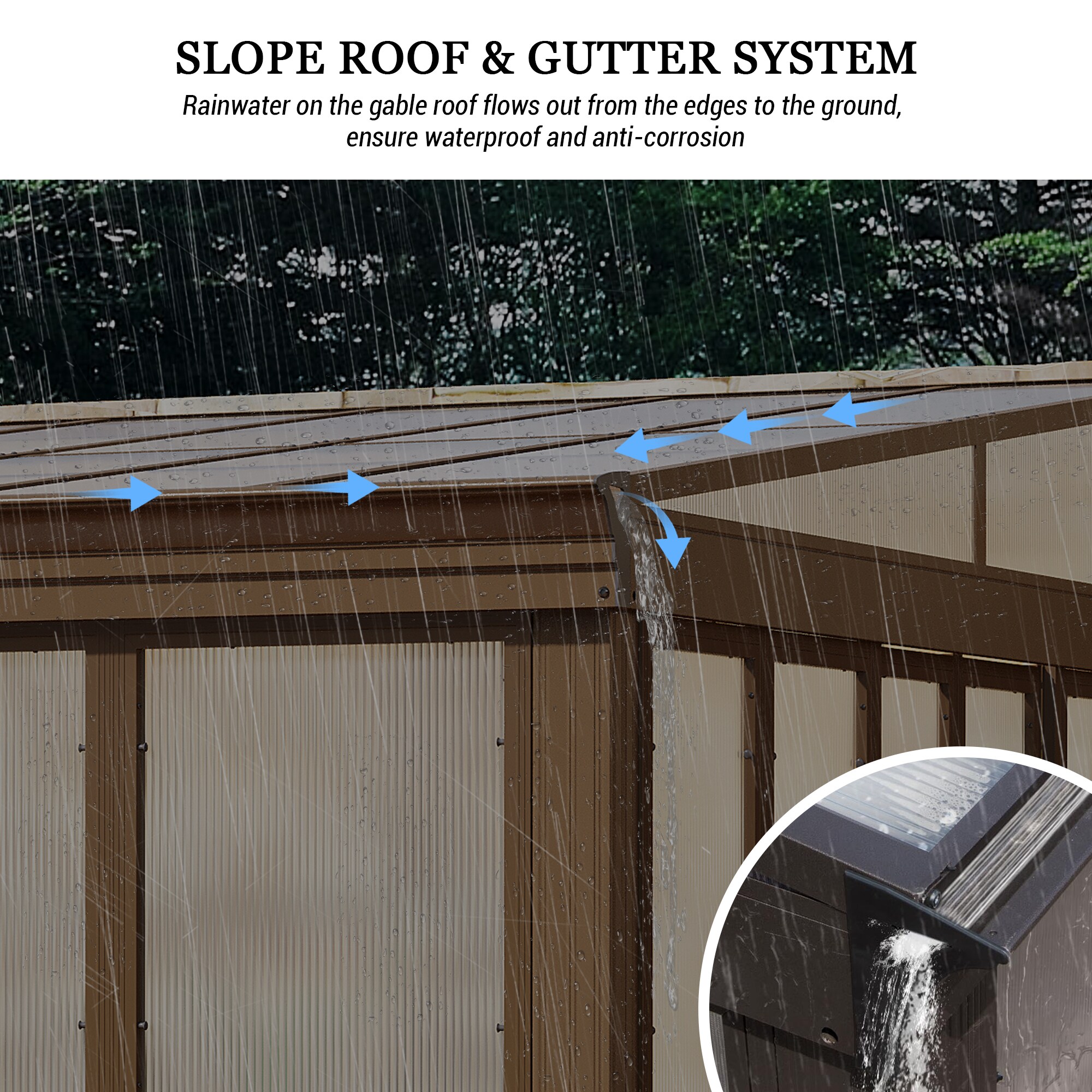 Mondawe MD-LGFP1649 Wood-Resin-Gazebos - View #6