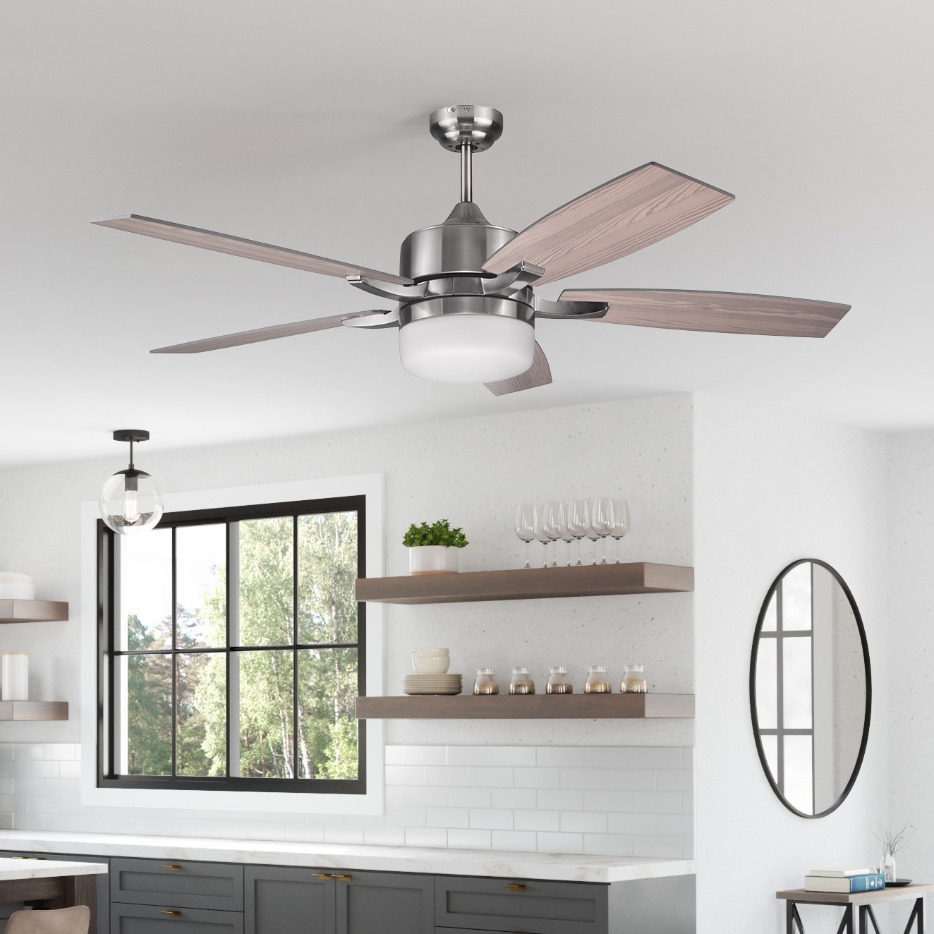 Design House 156621-BN Ceiling-Fans - View #7