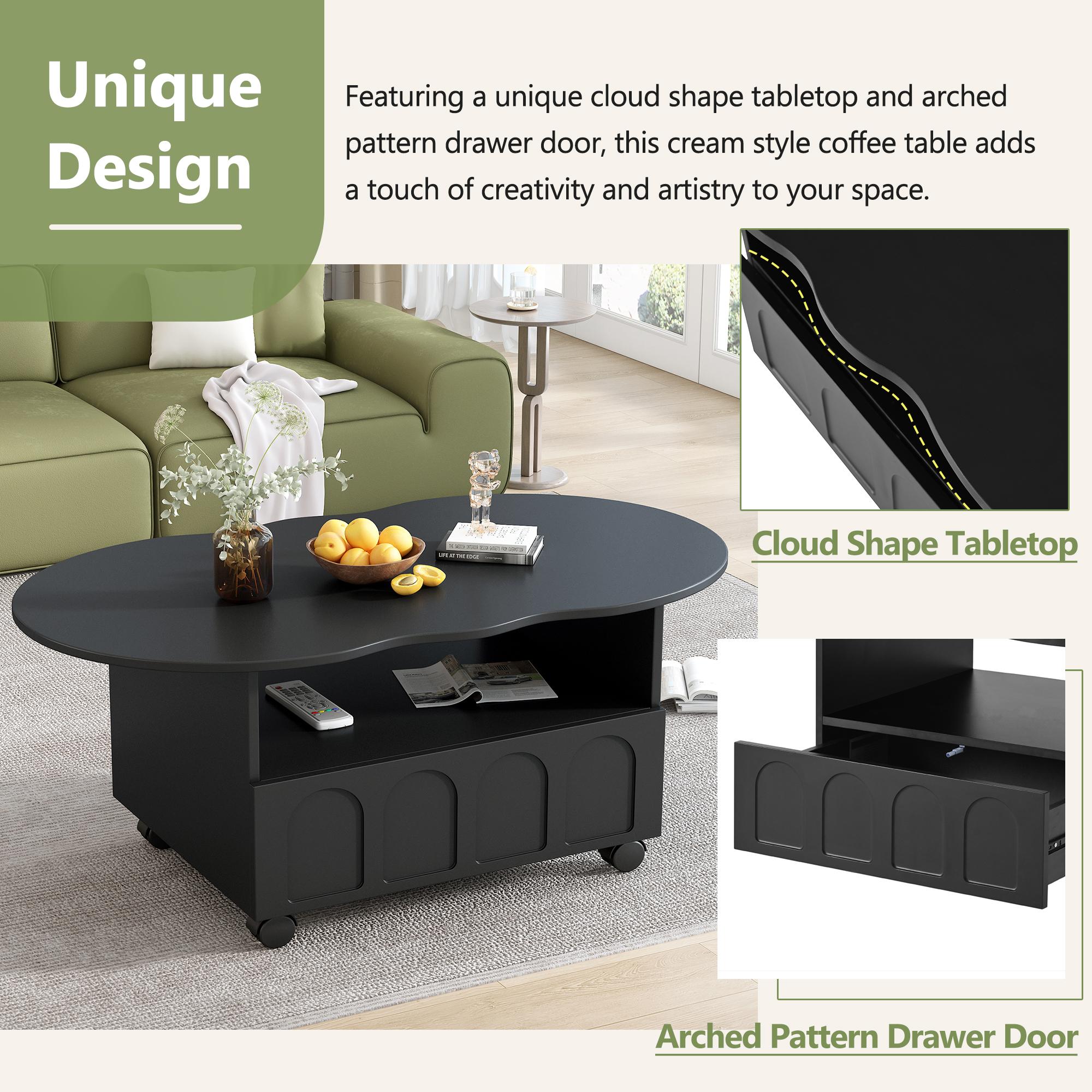 Bayfeve BF-80477B-IN Coffee-Tables - View #7