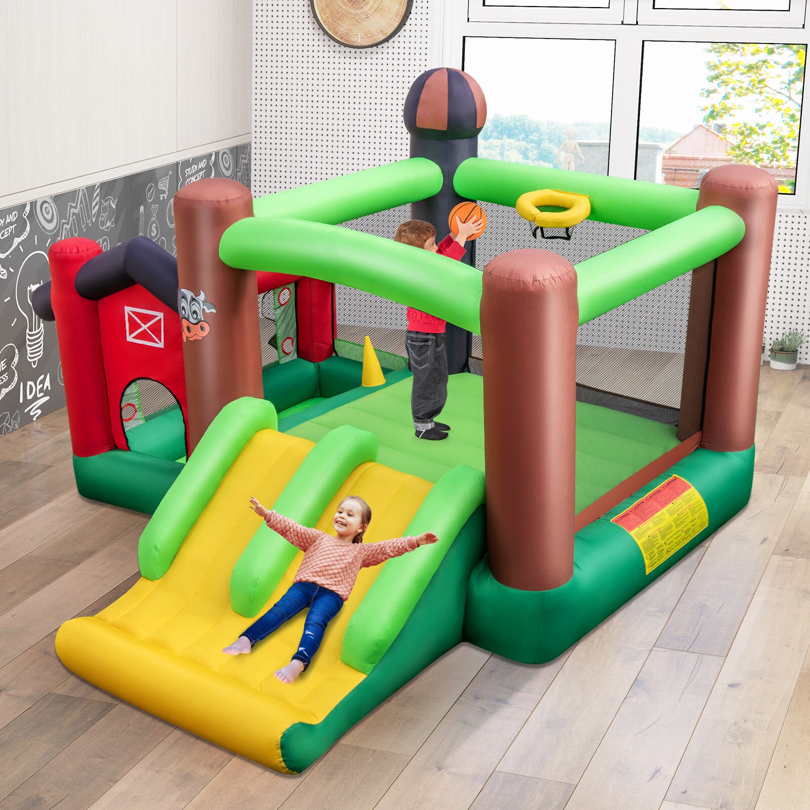 Slickblue D-CO-SU05701PN Bounce-Houses - View #8