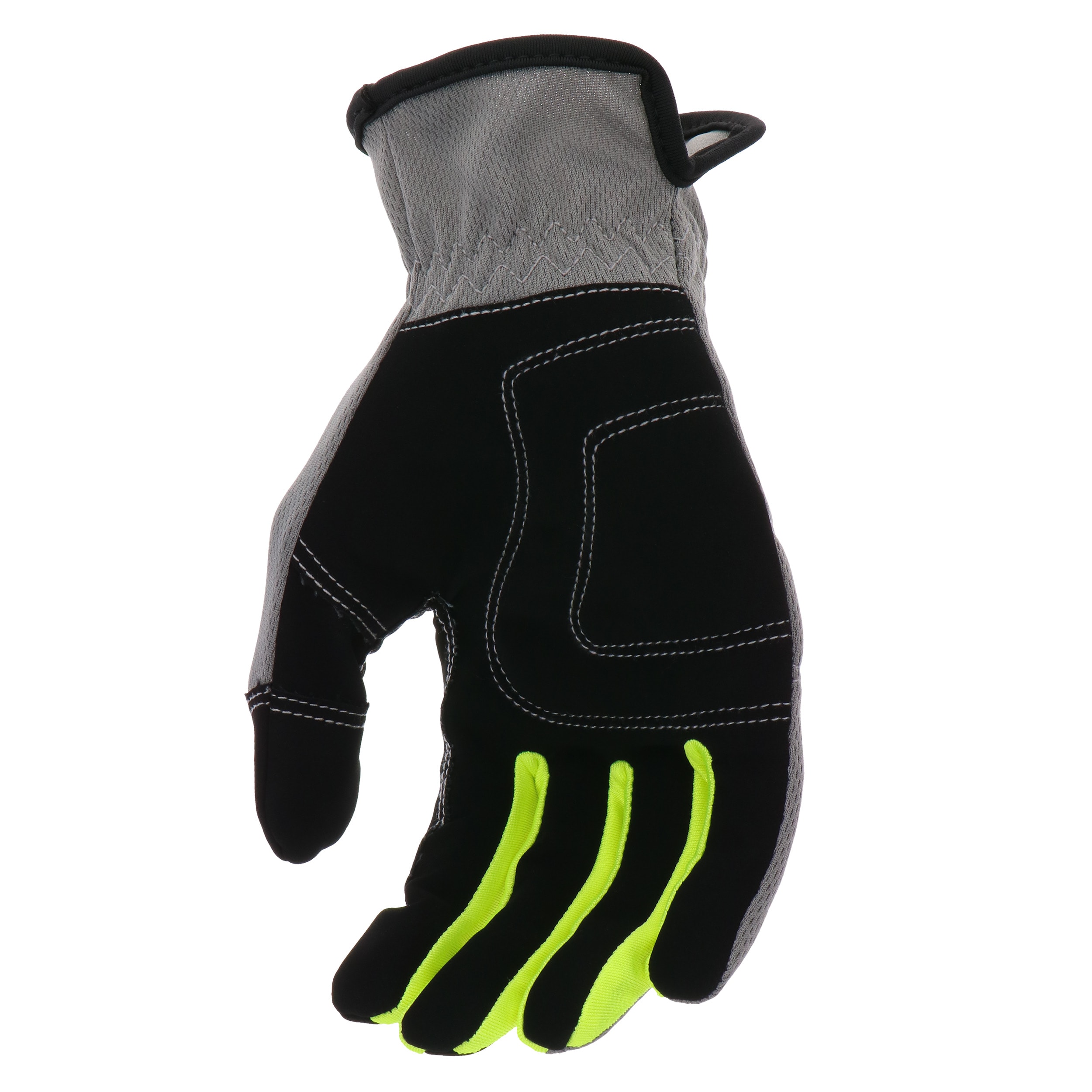 Project Source X-large Black Polyester Gloves, (1-Pair) in the Work Gloves  department at