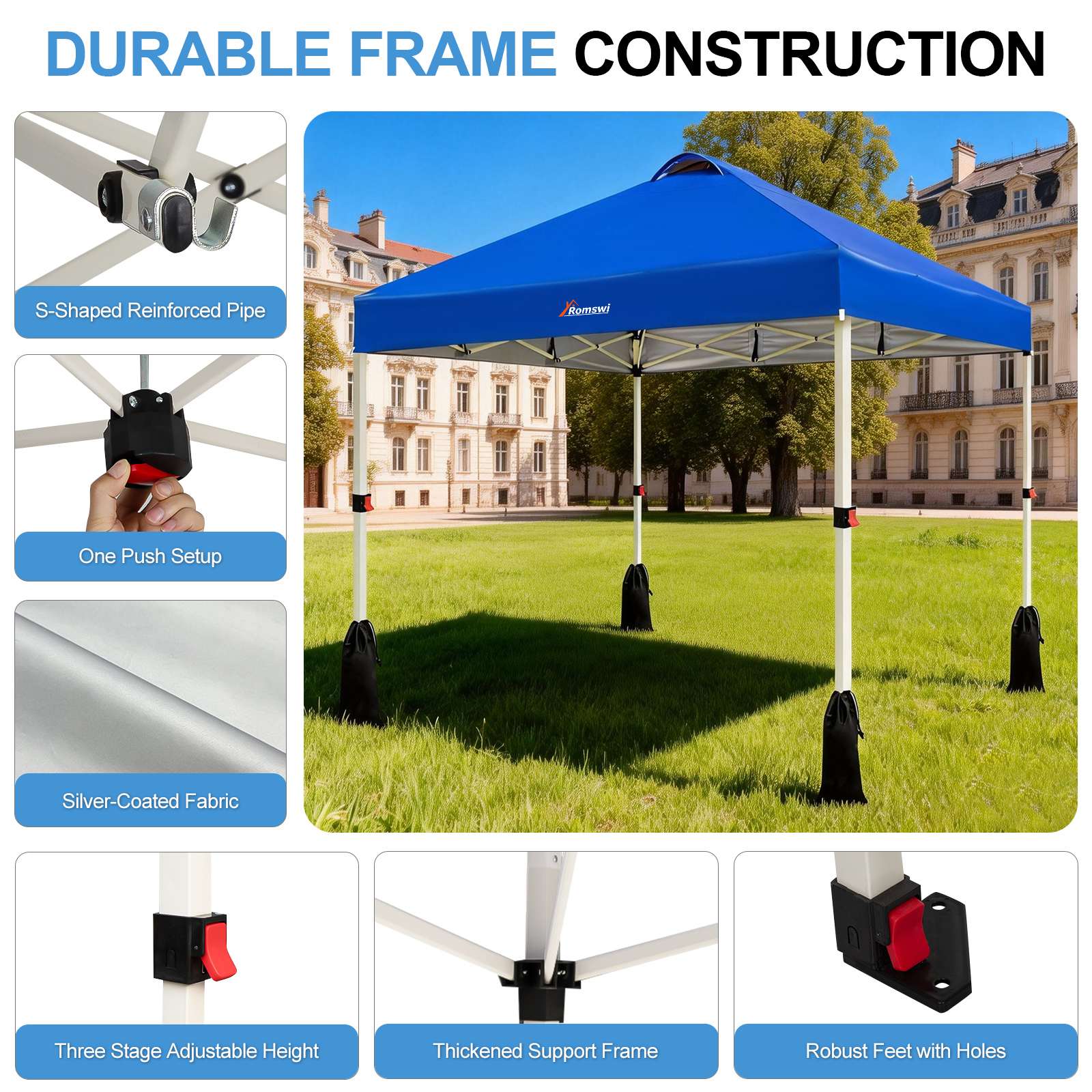 Romswi CAD-7512 Canopies-Sl - View #3