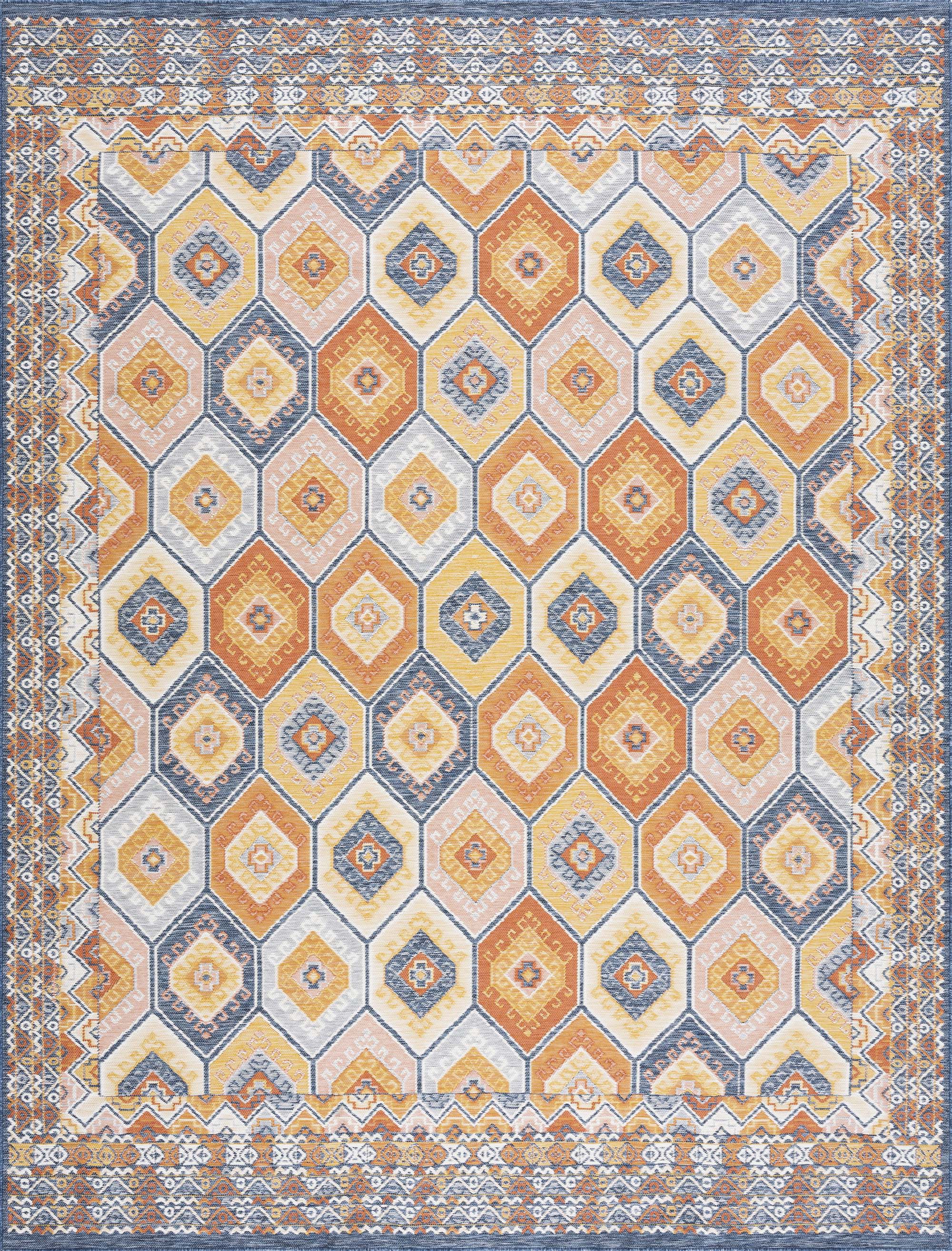 Tayse FLO1001 8X10 rugs - View #7