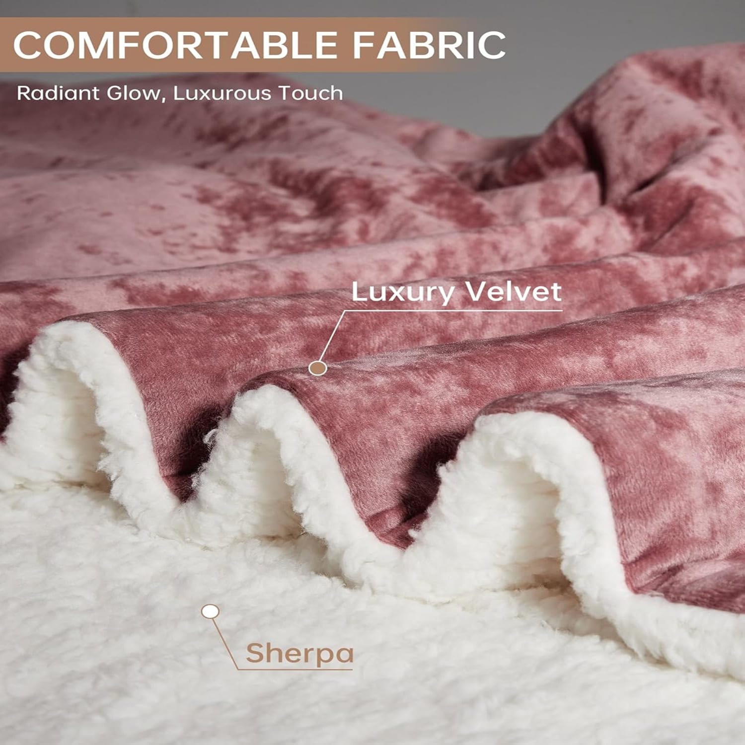 Qeetex LSH-BTQ-354SBDRT Blankets-And-Throws - View #2