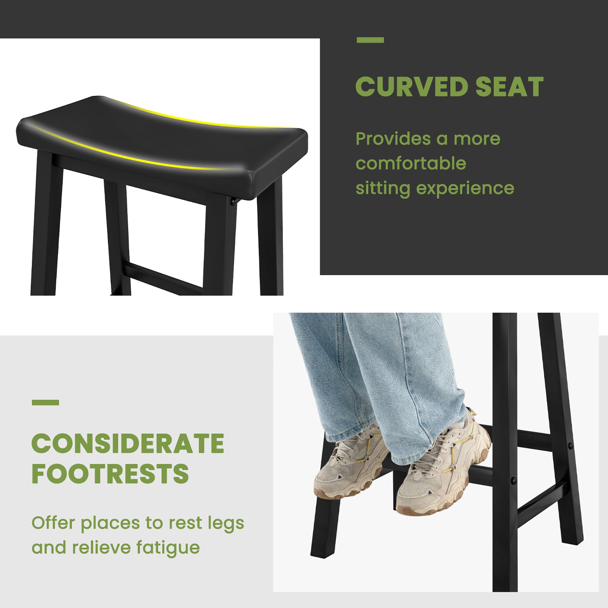 Costway SXL00024 stools - View #5