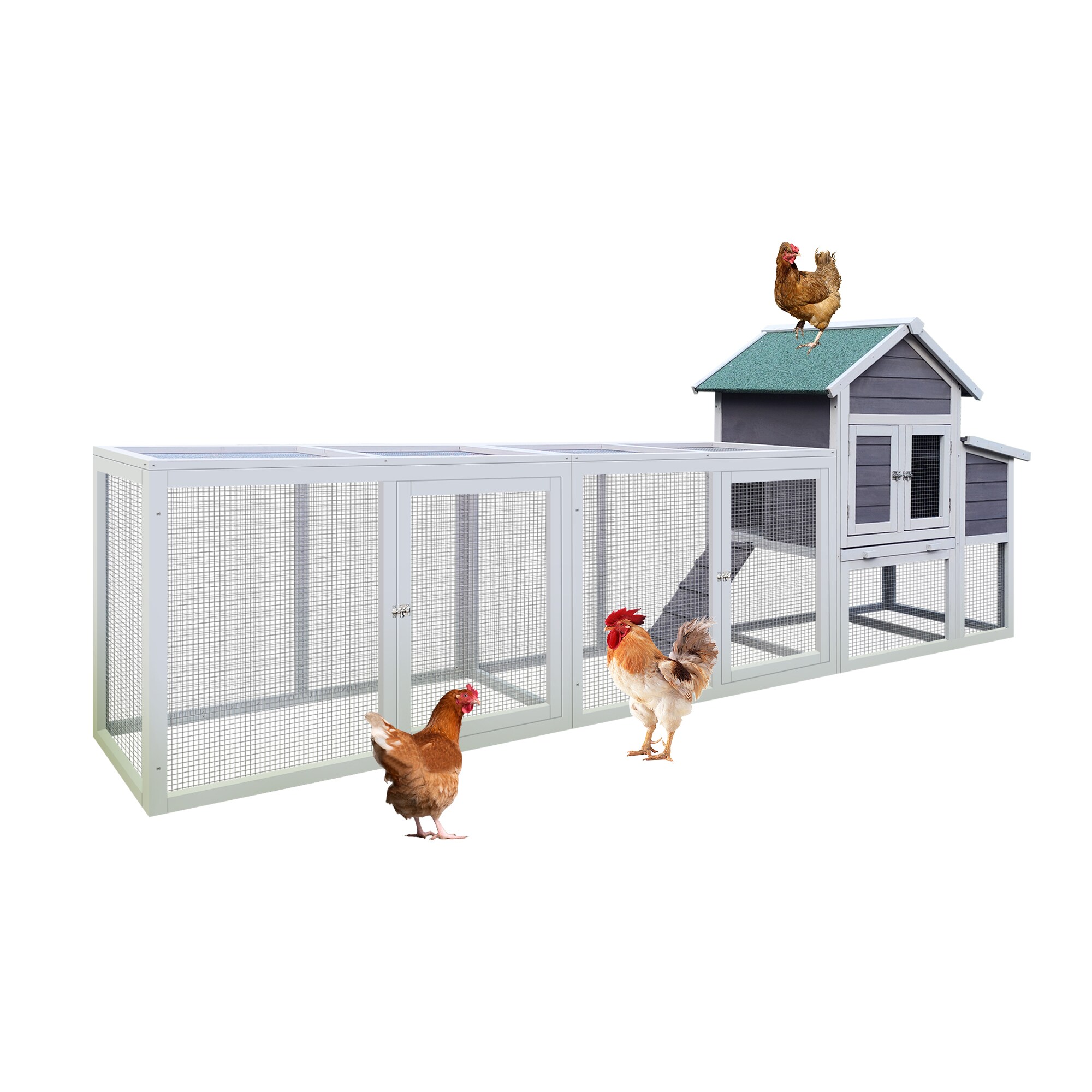 Anysun AS-IS01W08043-K3 Chicken-Coops-Rabbit-Hutches - View #7