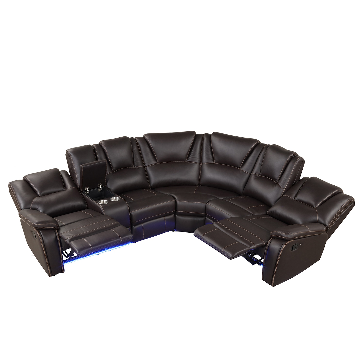 SINOFURN SYA020154BL Sofas-Loveseats - View #2