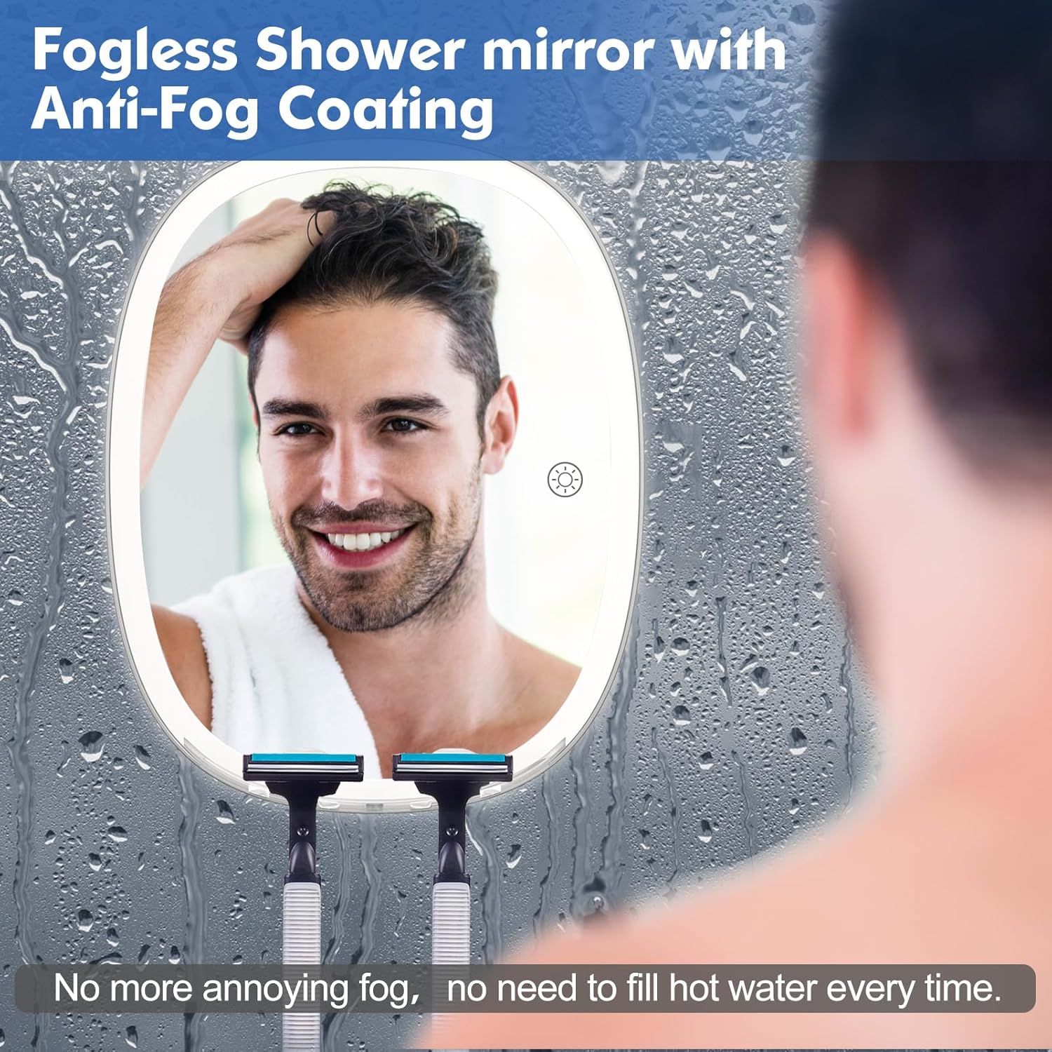 COSMIRROR RM378AS-L3C-1X Makeup-Mirrors - Thumbnail View #2