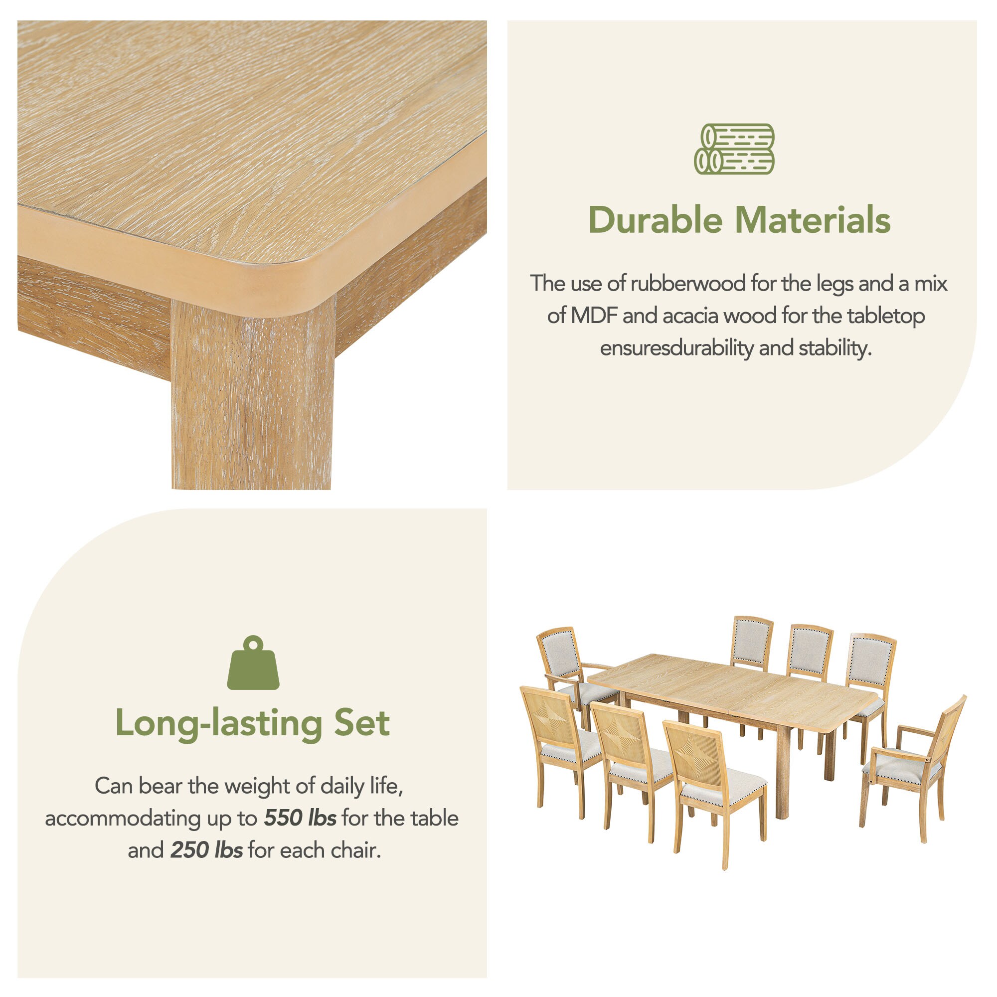 JANSNO DKSELL029 Dining-Sets - View #5