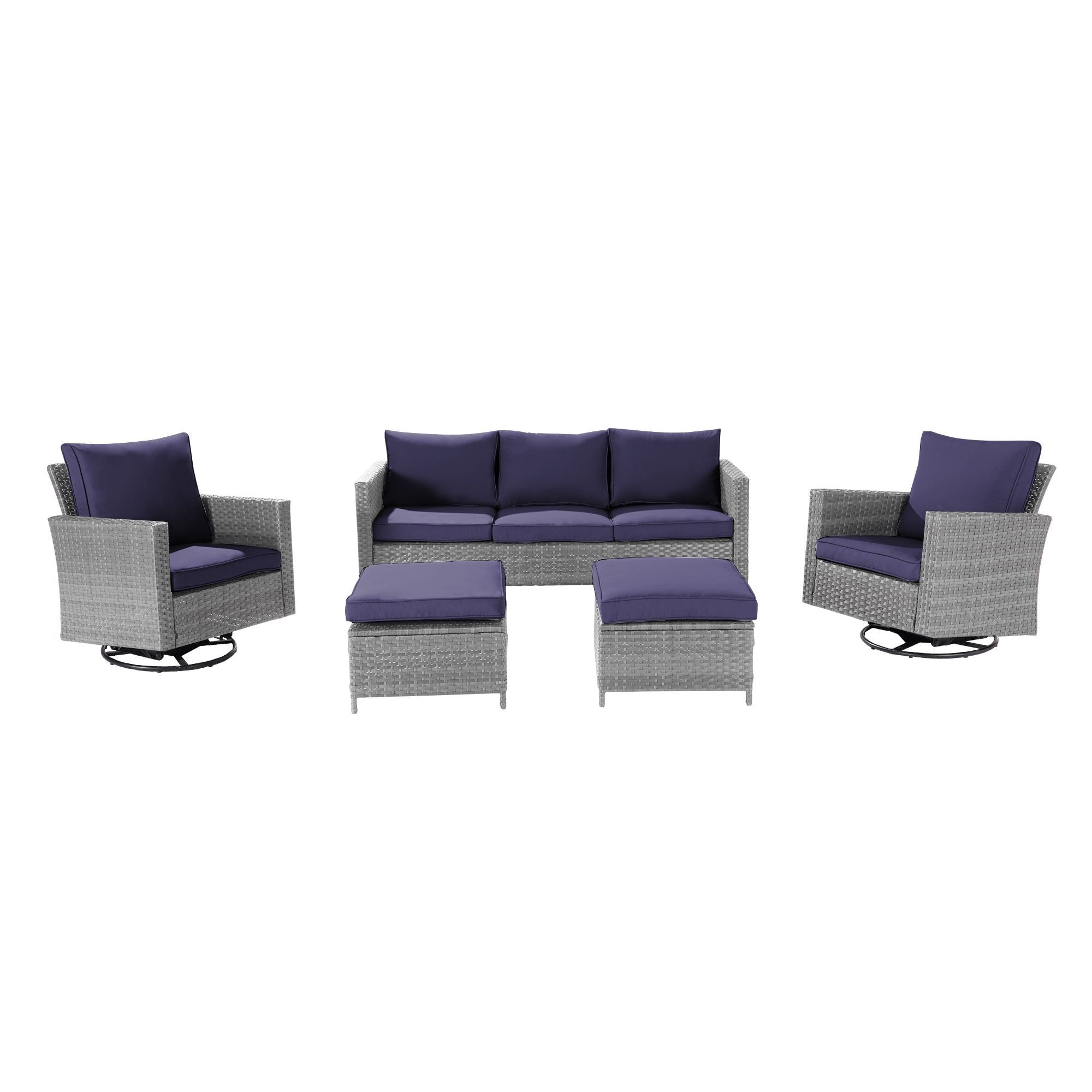 Sonkuki SD-C-HNY-S1 Patio-Conversation-Sets - View #9