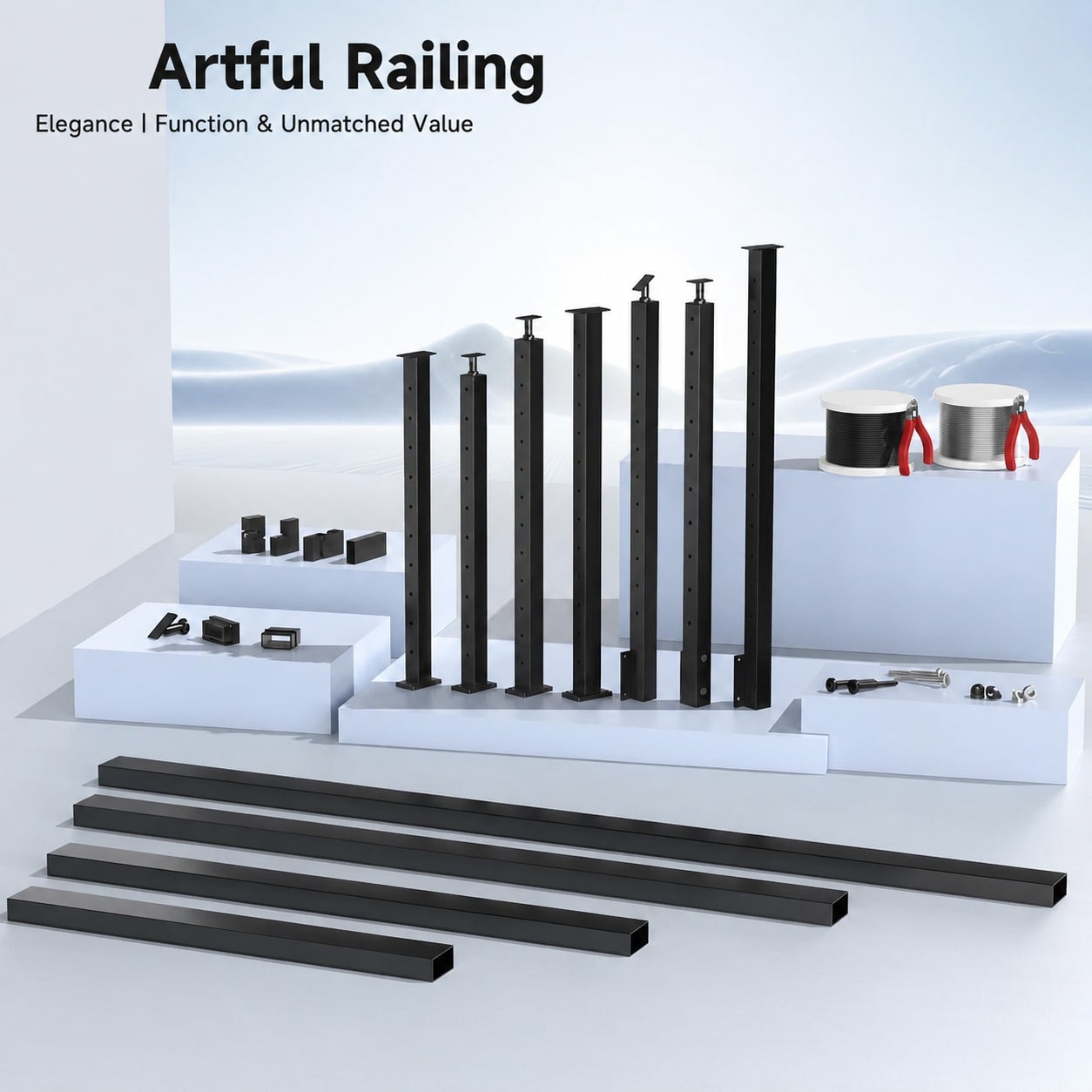 Aoibox LABDGZ5R Interior-Stairpart-Railing - View #8