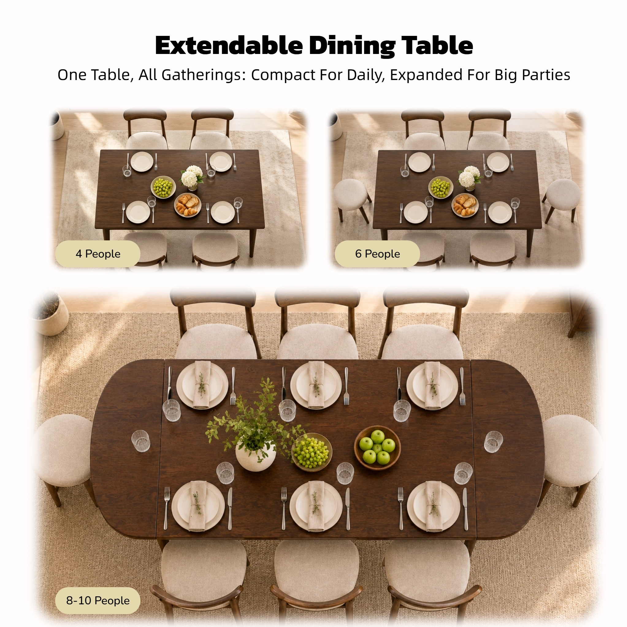 Fresh Spaces LS-W5881P505089 Dining-Tables - View #5