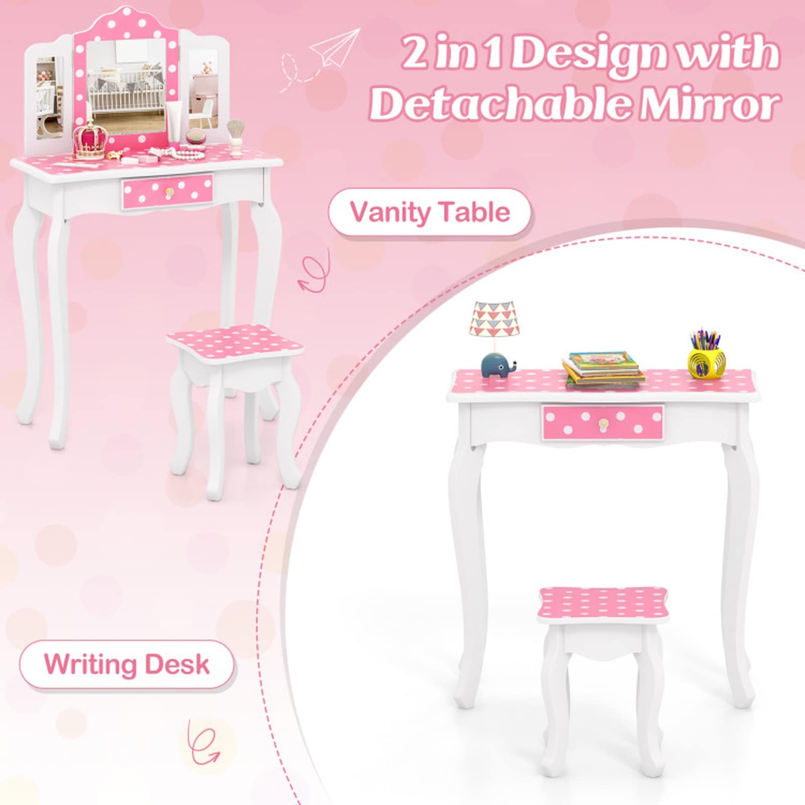 SUGIFT LW047SUGHY401 Kids-Play-Tables - View #6