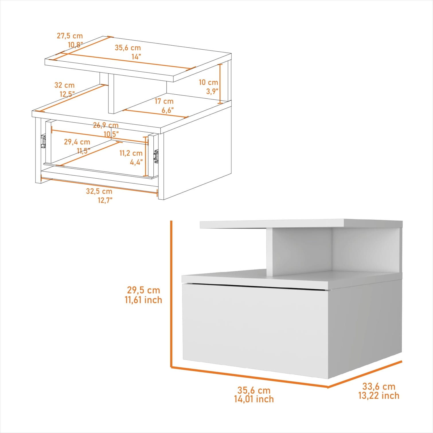SUNCREAT ZFPM2BDHHHMQ nightstands - View #3