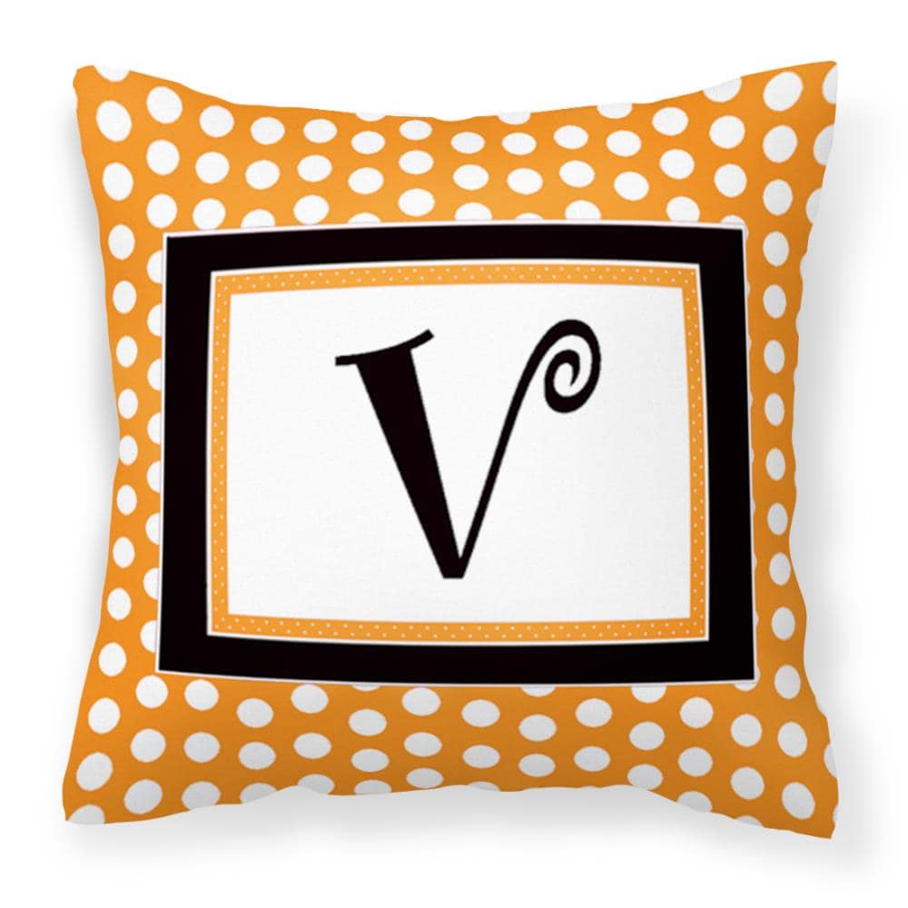 Caroline's Treasures CJ1033-VPW1414 Graphic Print Multicolor Square Throw Pillow