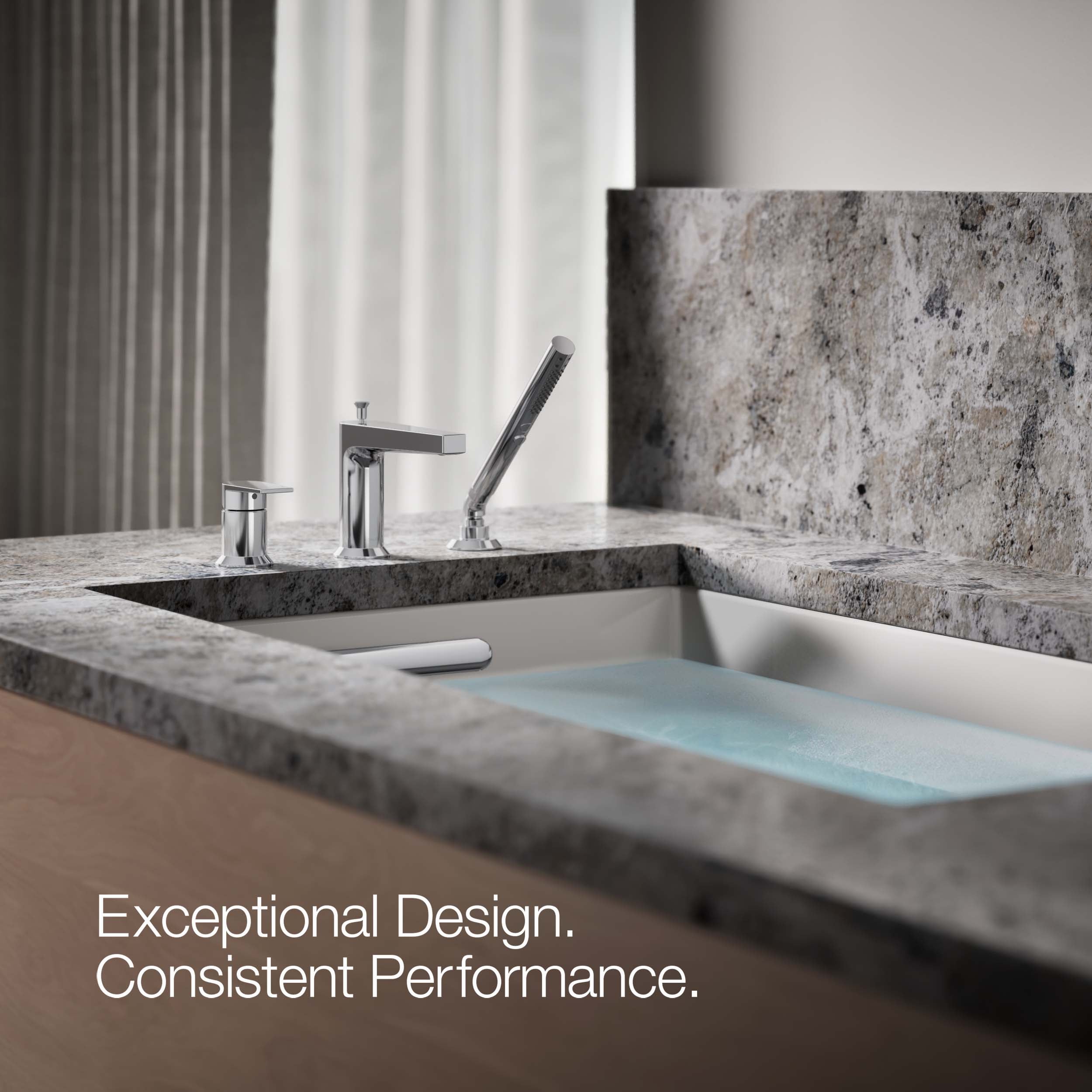 KOHLER K-74032-4-CP Roman-Tub-Faucets - View #9