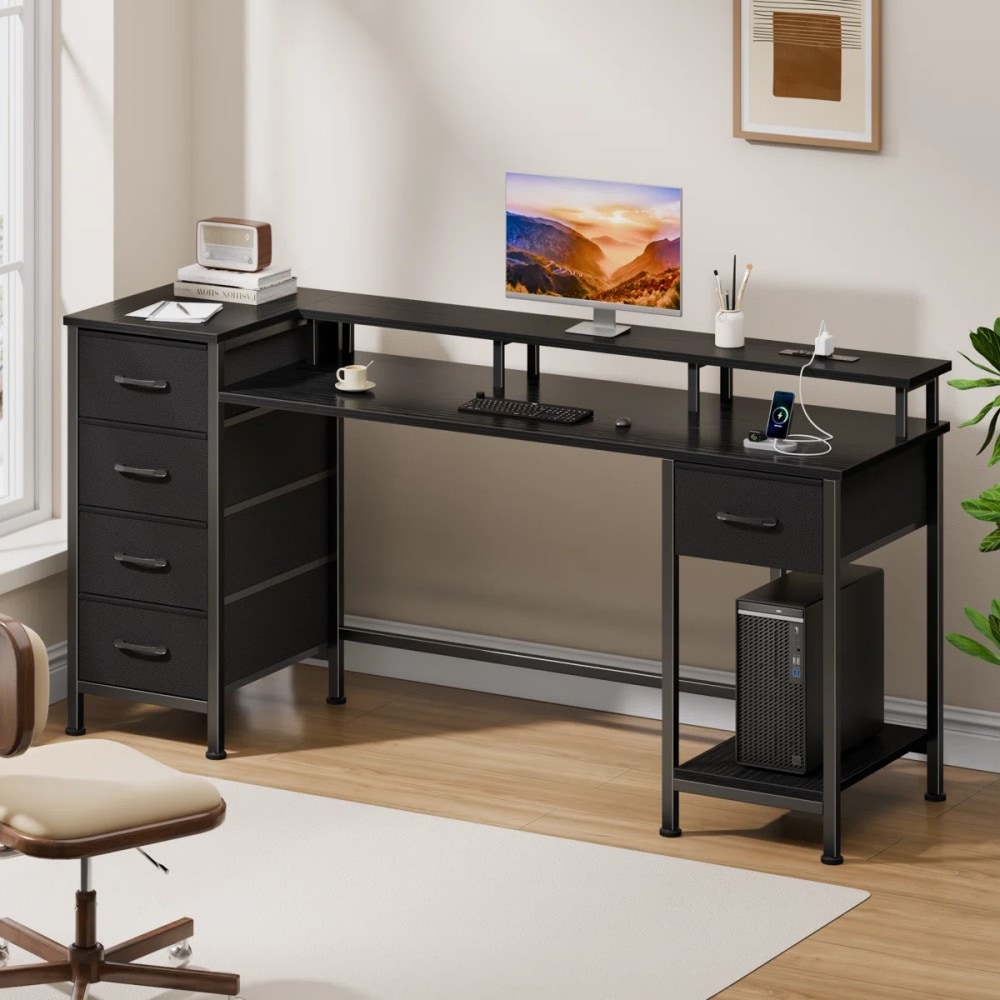 Furologee CD-031V1-CL-55-1-B desks - View #2