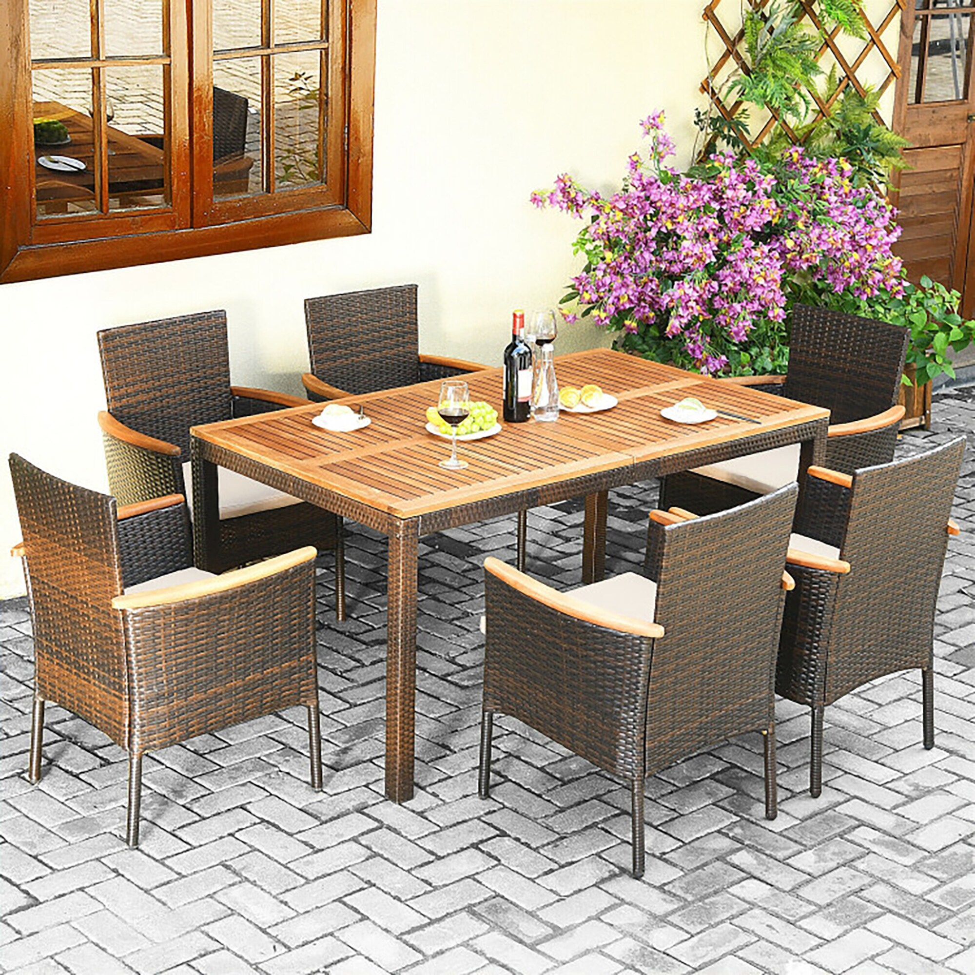 CASAINC TY-W30213867 Patio-Dining-Sets - View #3