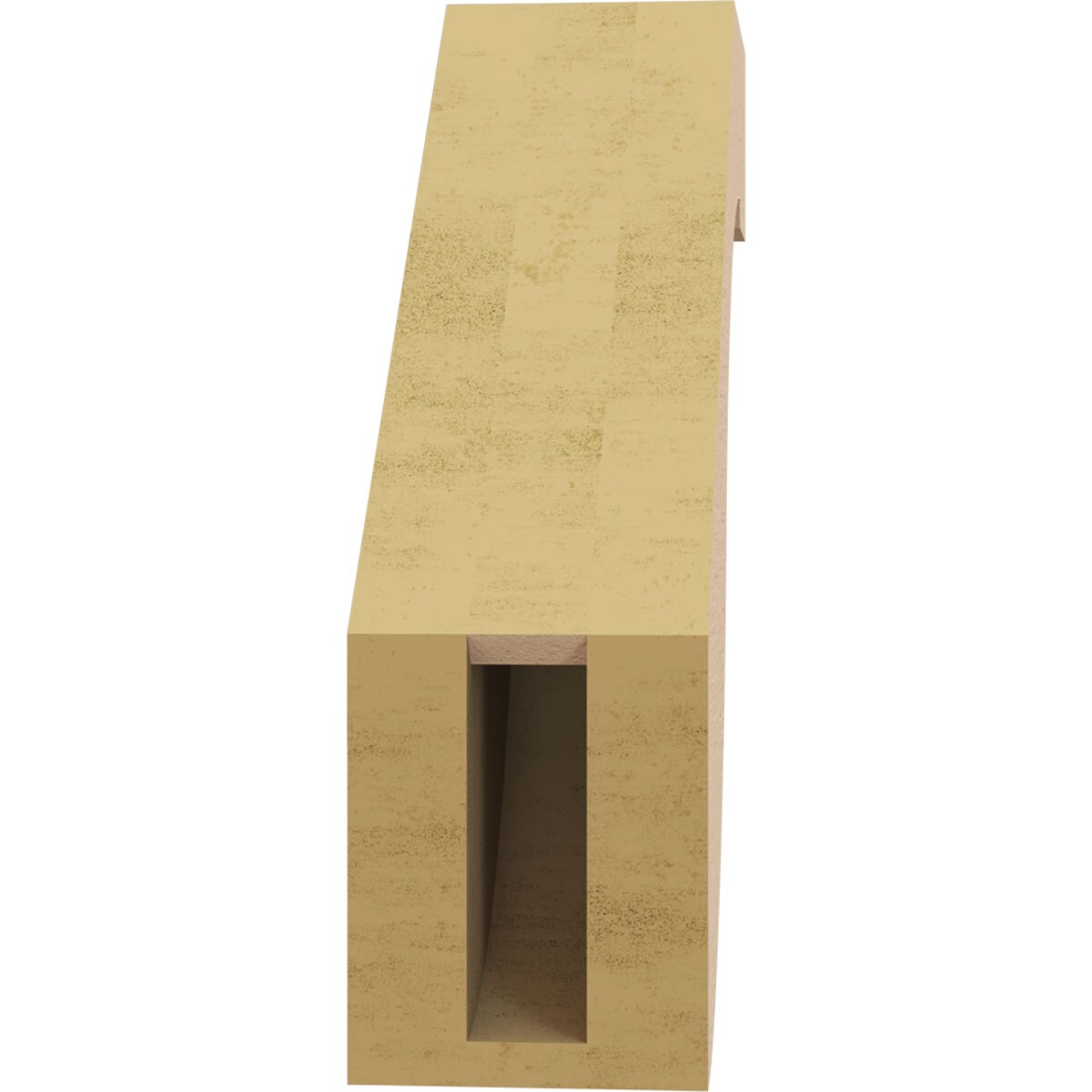 Ekena Millwork BRCUR03X10X10DELRCPR corbels - View #5