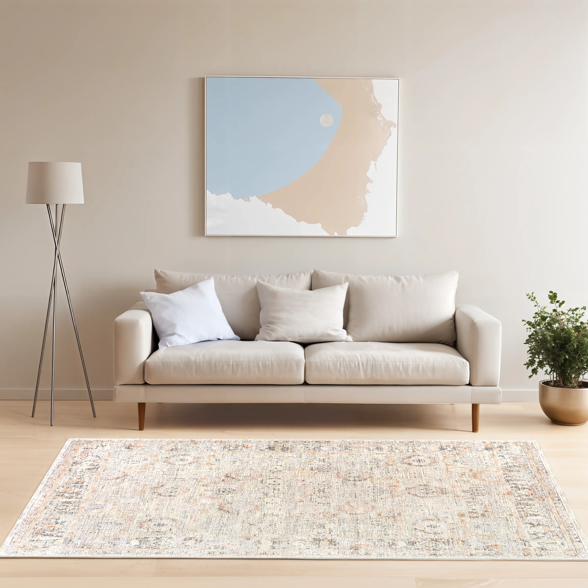allen + roth 670531 rugs - View #2