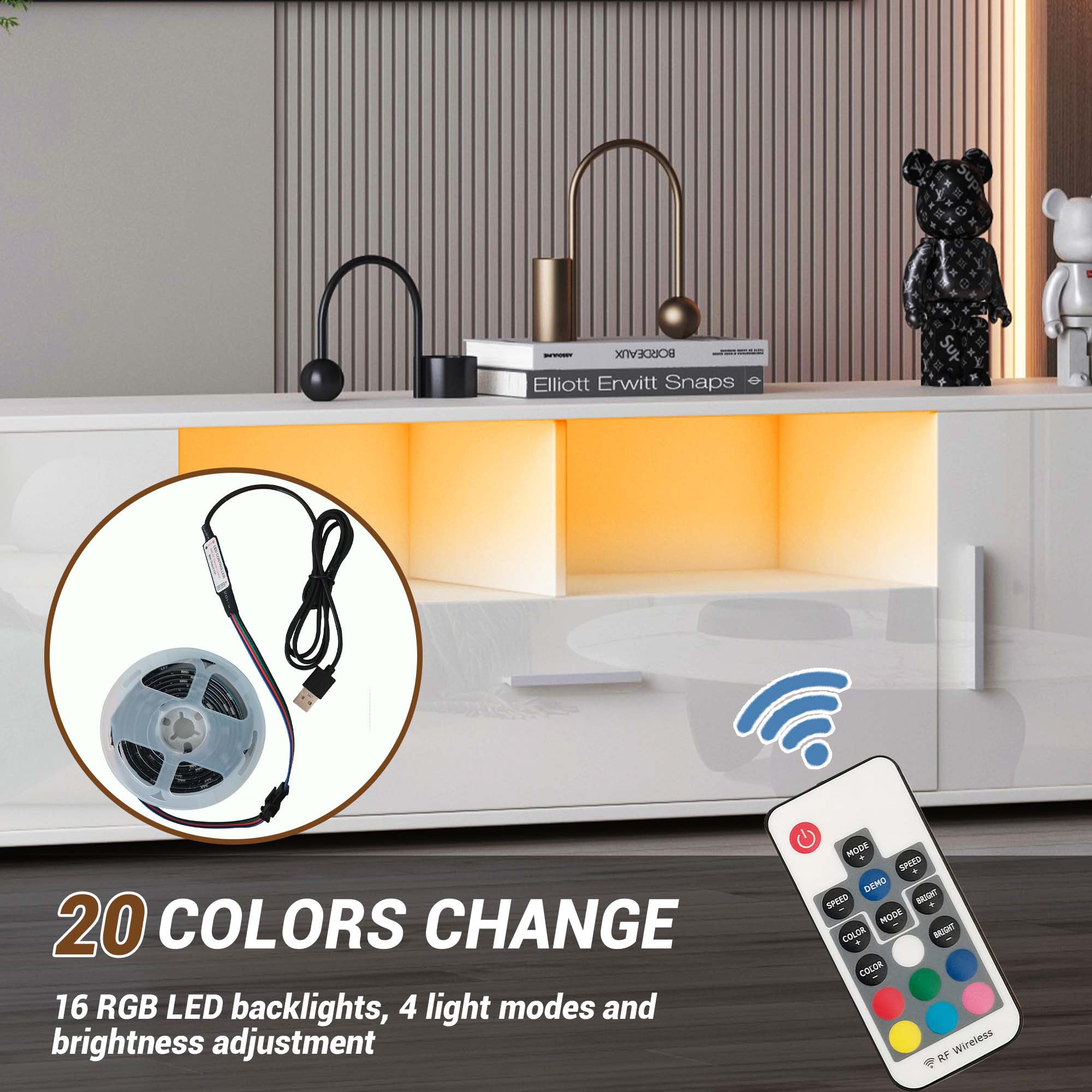 Fun Orange FUNS1TS20 Tv-Stands - View #7