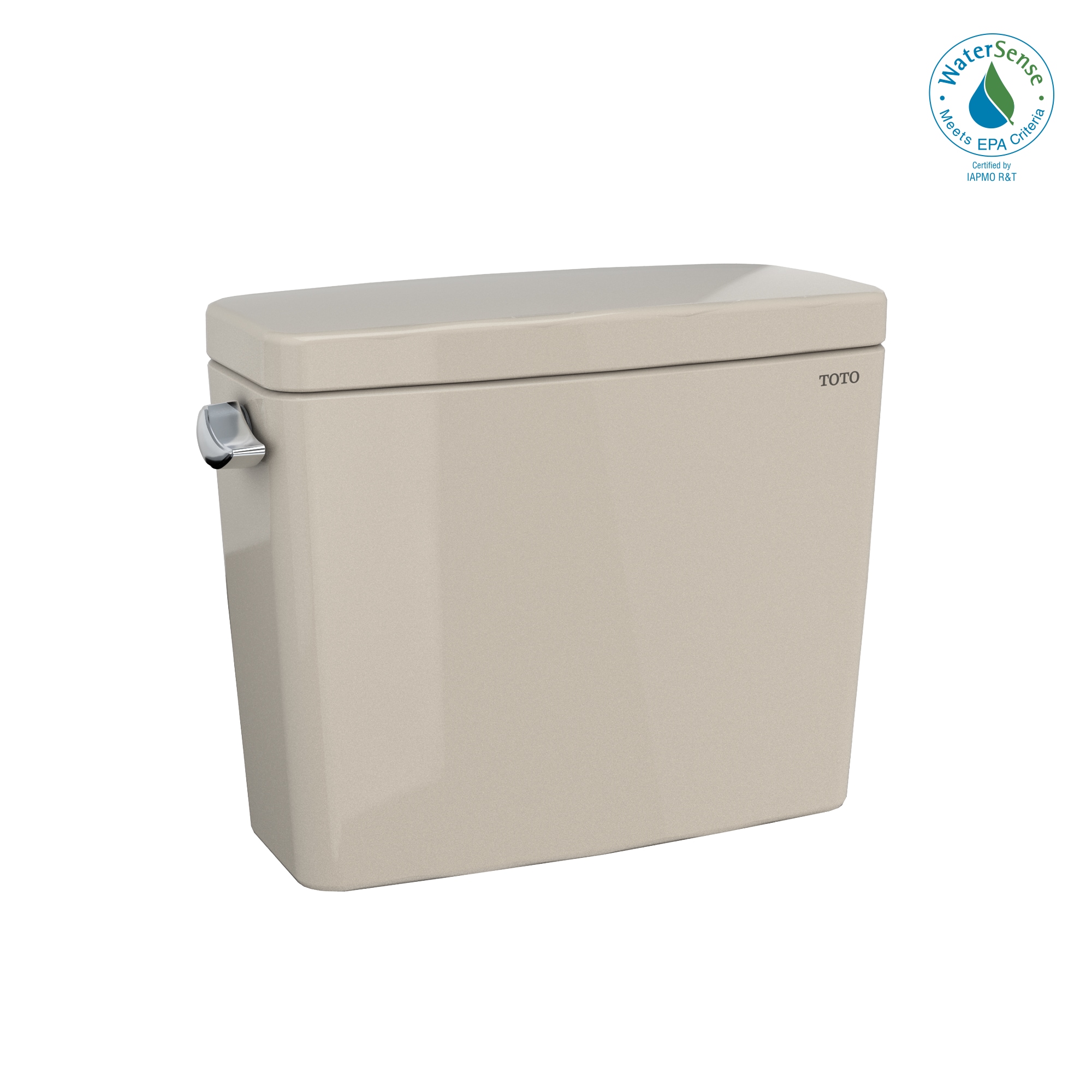 TOTO ST776EA-03 Drake Bone 1.28 -GPF Single -Flush High Efficiency Toilet Tank