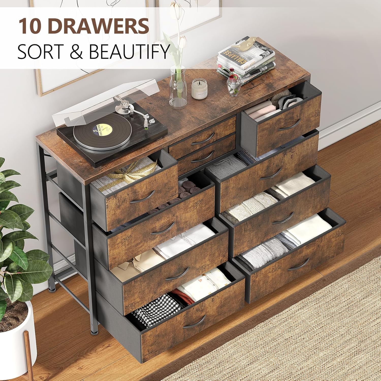 Garvee WWJ-PHO-11QYQN3O dressers - View #4