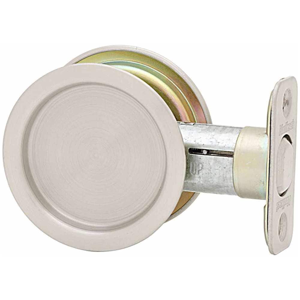Kwikset  334 Round Passage Hall/Closet Pocket Door Lock