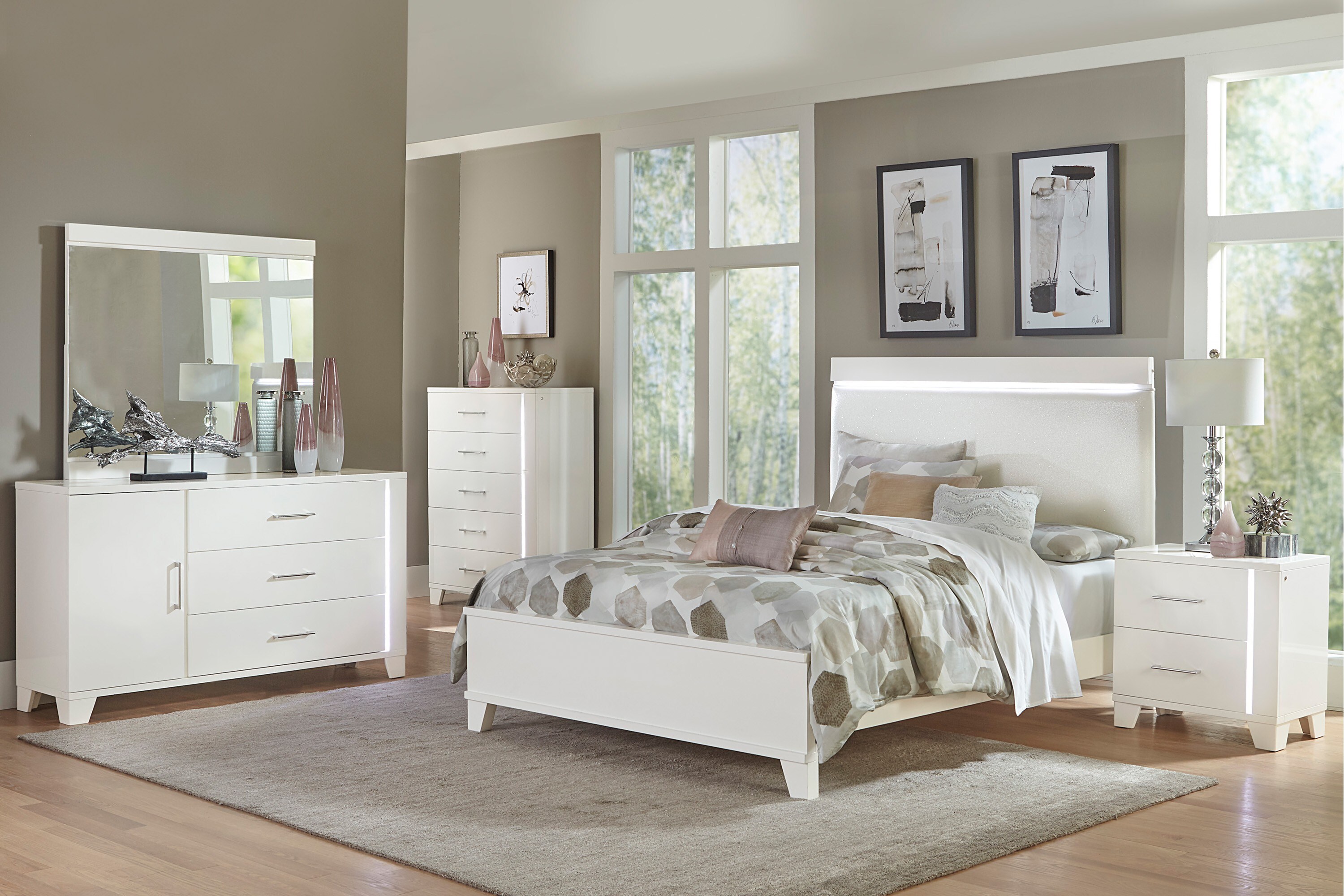 GLANZEND 6514R9V1K nightstands - View #4