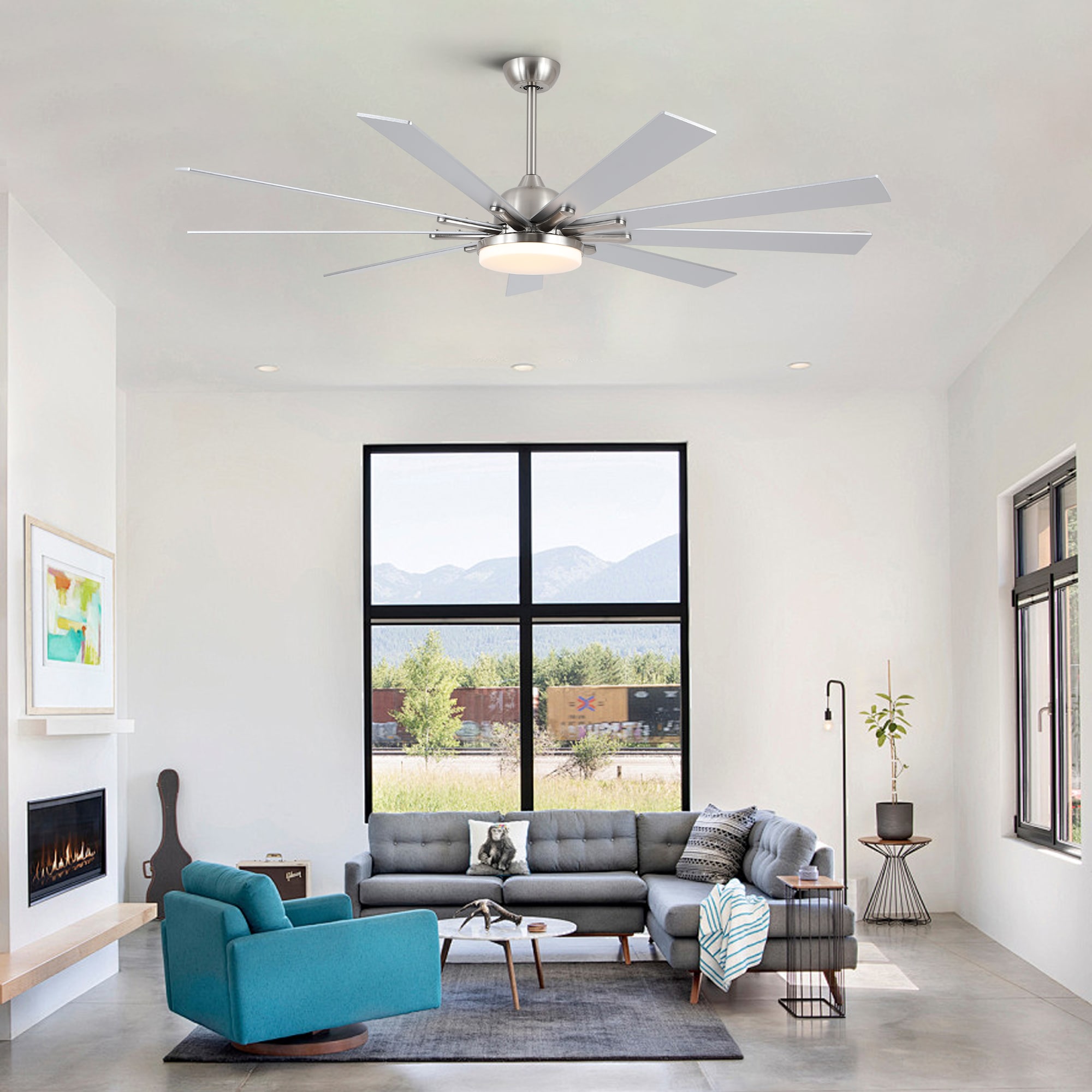 WELLFOR KBSE-6005 Ceiling-Fans - View #6