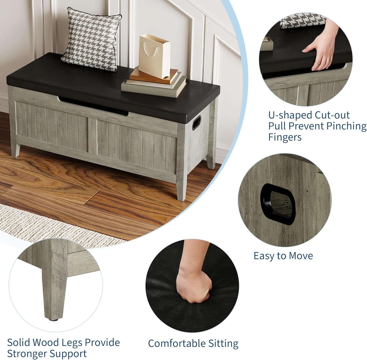 Qeetex DHZ-PHO-0YOH8P21 bench - View #4