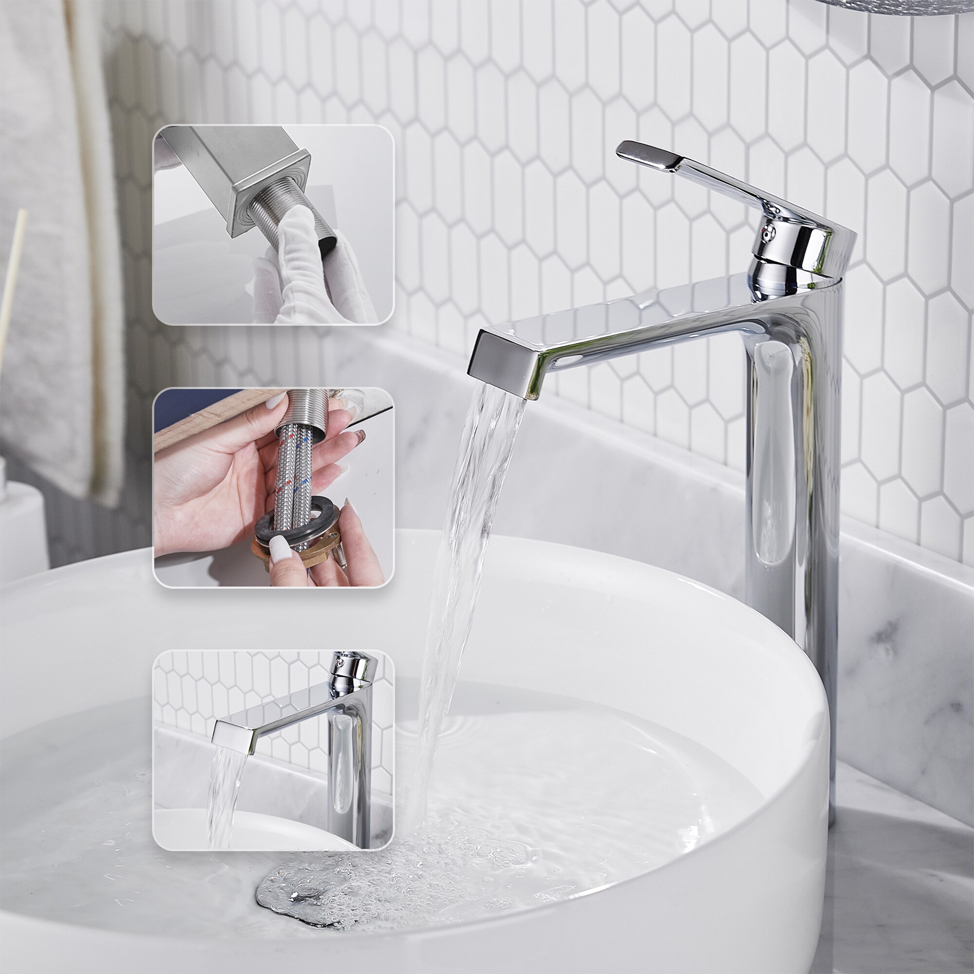 FORIOUS LL39030CH-H Lavatory-Faucets - View #5