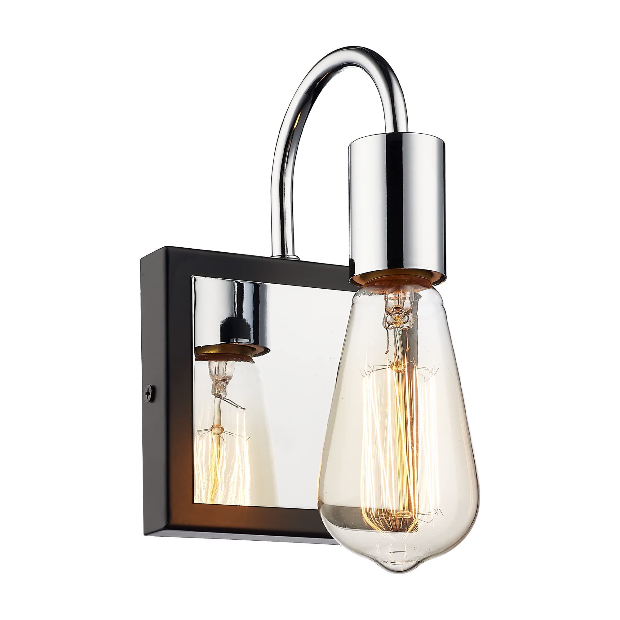 LTMATE LS5HLT69B CH JAZAVA 4.7-in 1 -Light Polished Chrome Modern/contemporary Vanity light