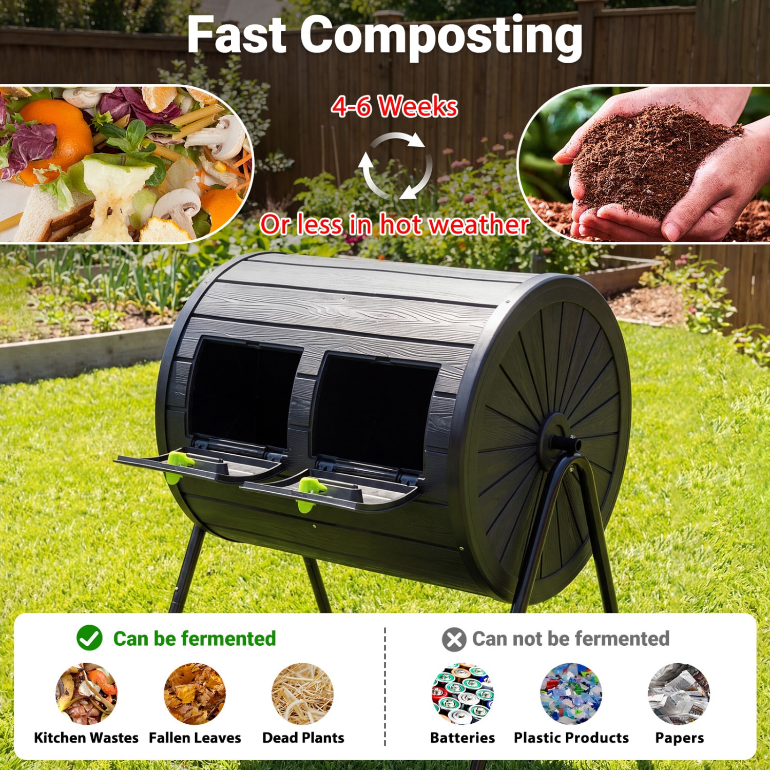 Volenca VOL-DZIO93 composters - View #3