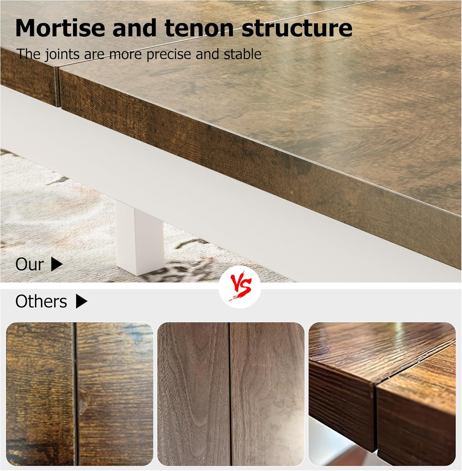 Qeetex DHZ-PHO-16GSBX9W Dining-Tables - View #4