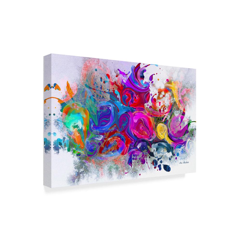 Trademark Fine Art ALI22219-C1624GG Wall-Art - View #3