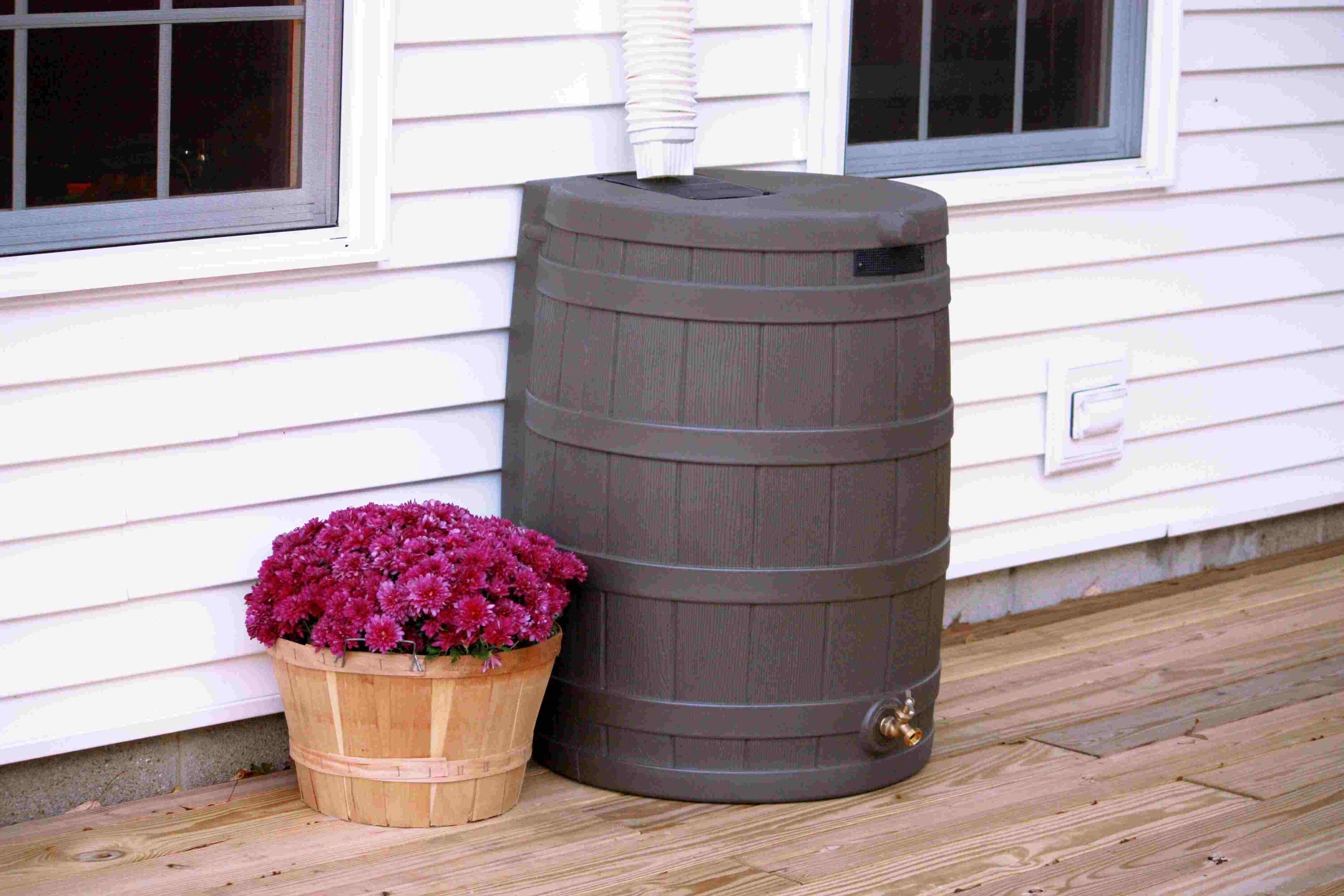 Circular 50 Gallon Water Tank Lid - Ray Grahams DIY Store