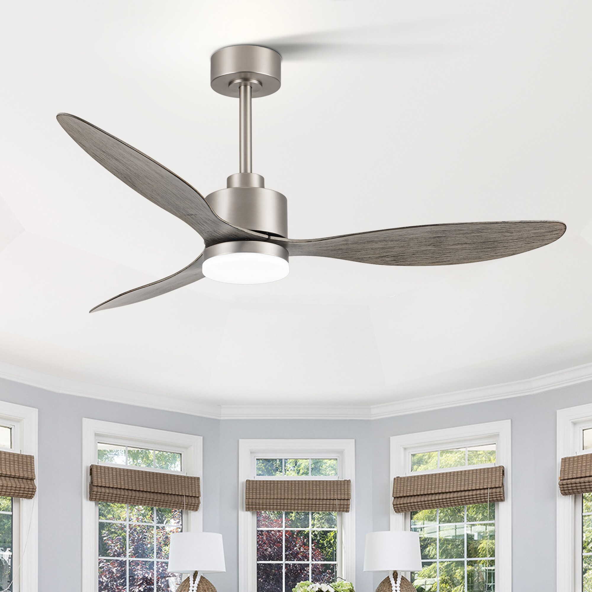 Breezary 30007-SN Ceiling-Fans - View #10