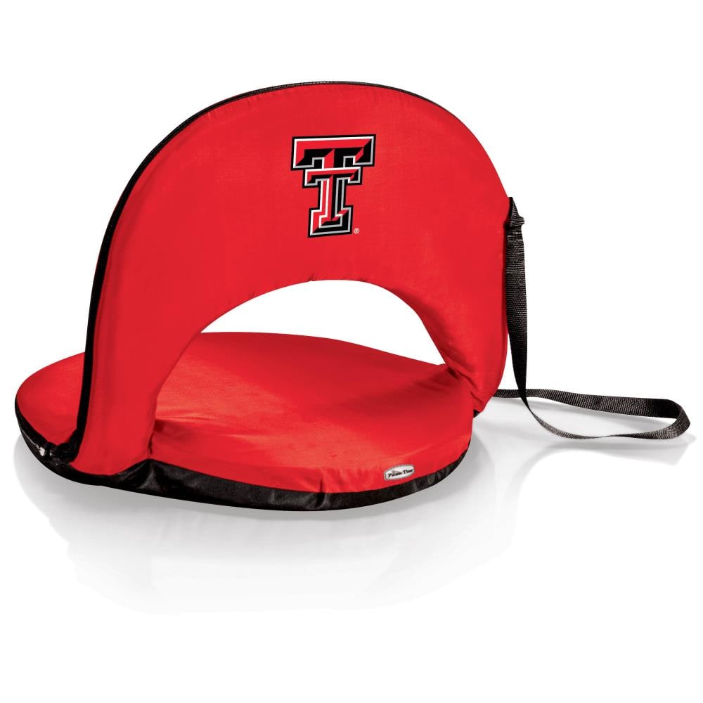 Picnic Time 626-00-100-574-0 Texas Tech Red Raiders 22 x 29 Polyester Bleacher Seat