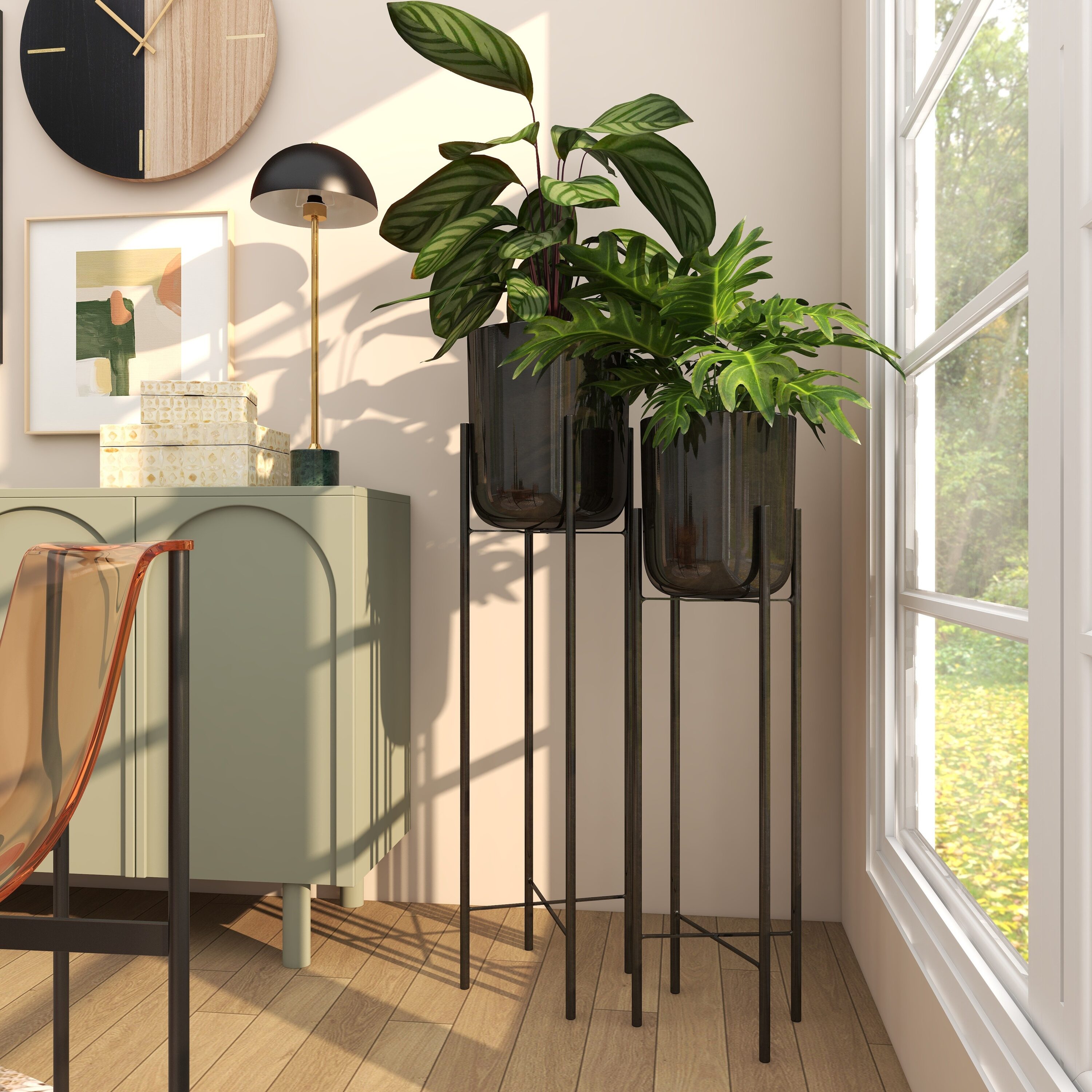 CosmoLiving by Cosmopolitan 51922 Planter-Window-Box - View #6