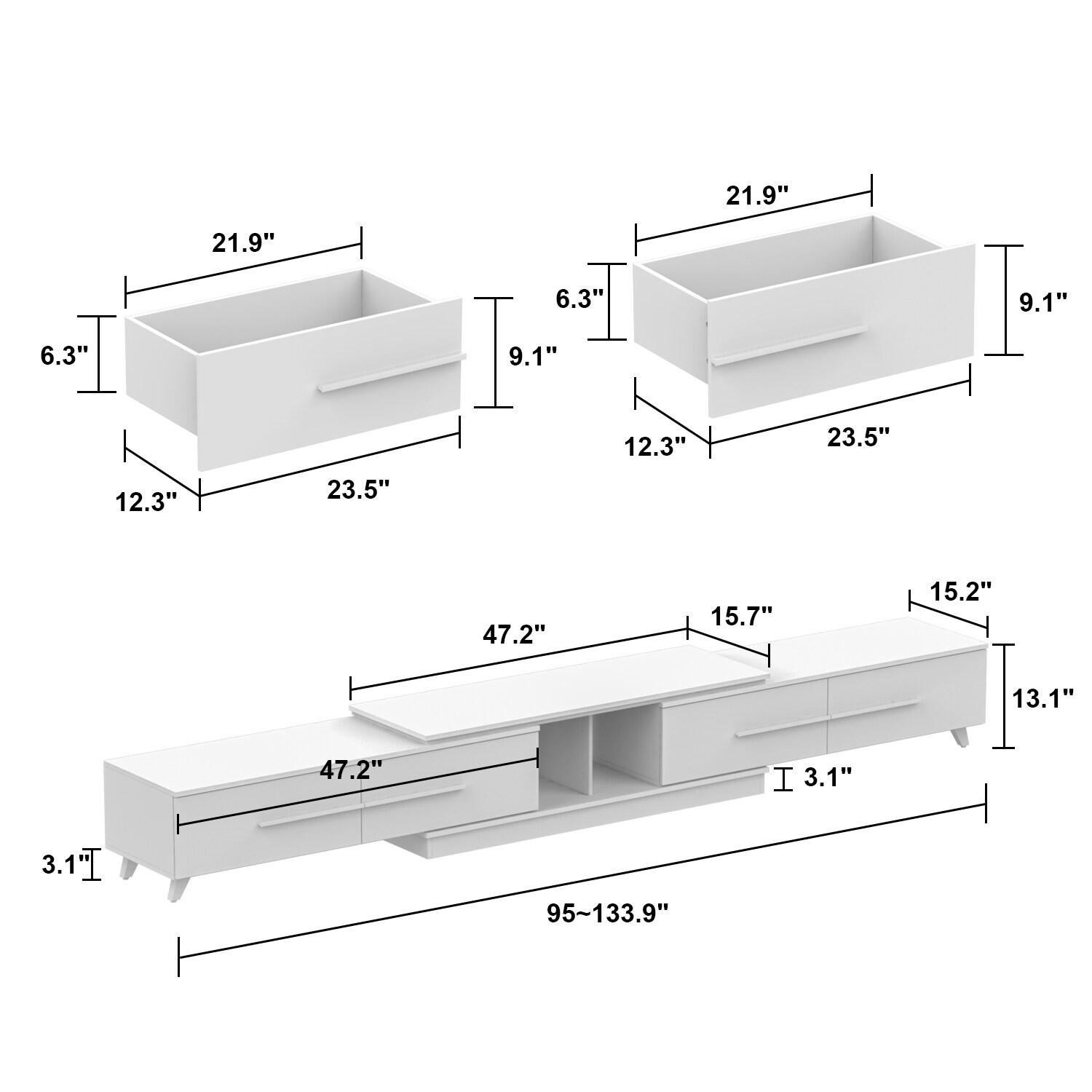FUFU&GAGA RA0070-01 Tv-Stands - View #15