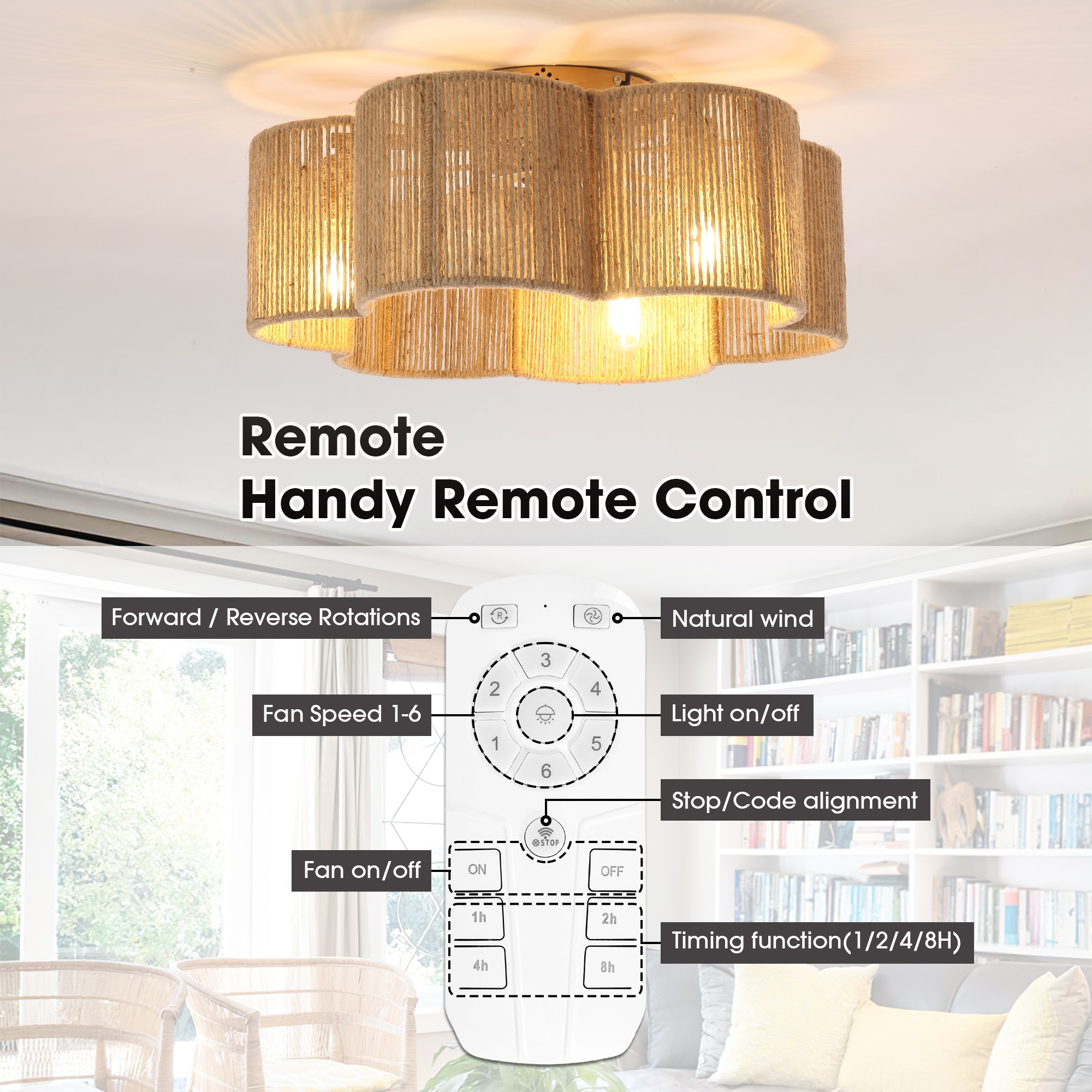 Matrix Decor MDBBF3003 Ceiling-Fans - View #4