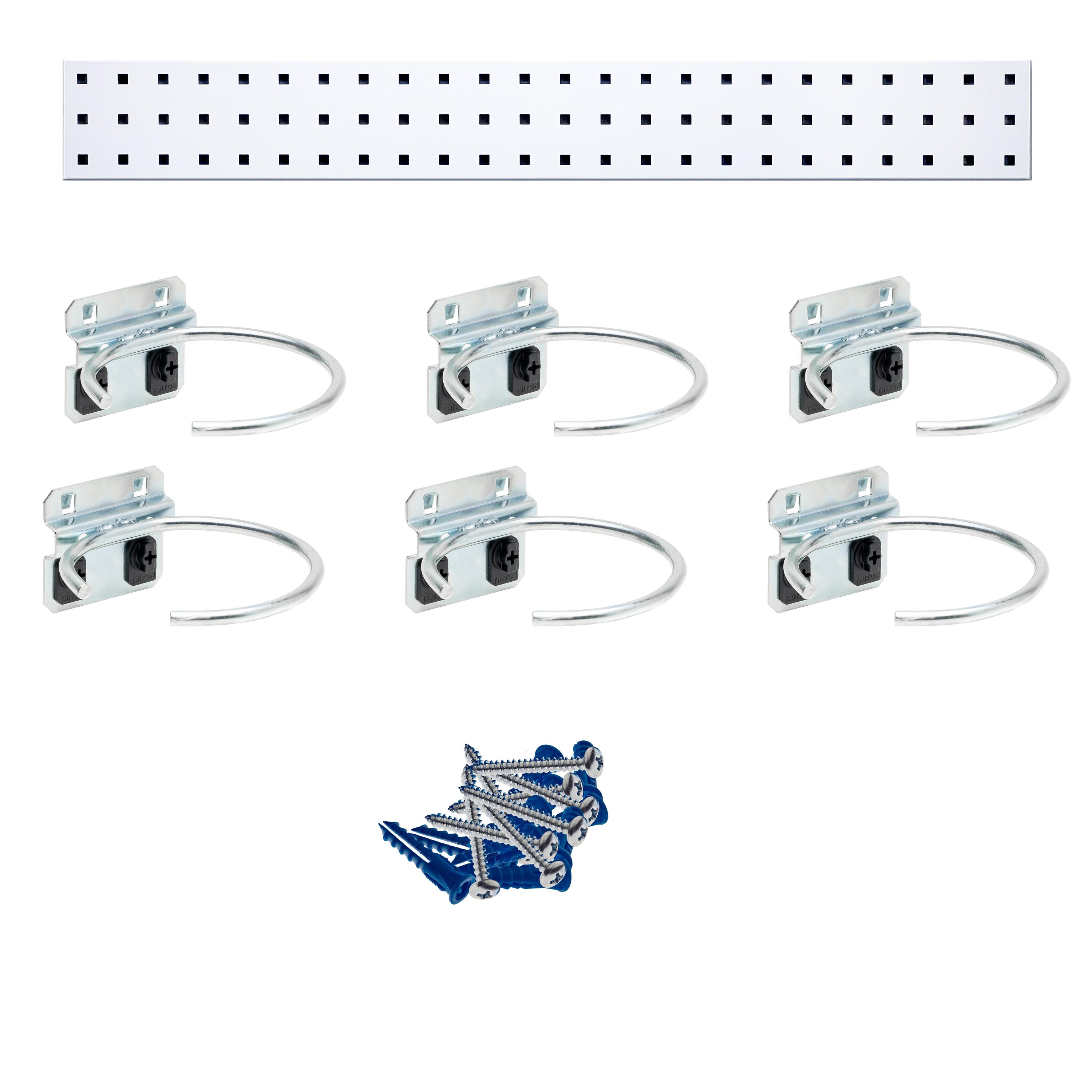Triton Products LBS36P-WHT Pegboard-Acc - View #2